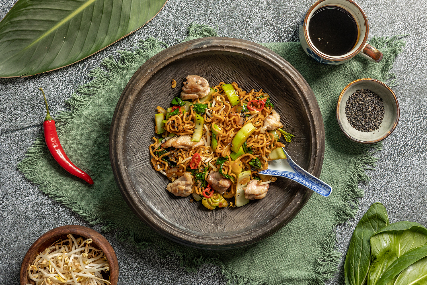 Stir-fry noodles
