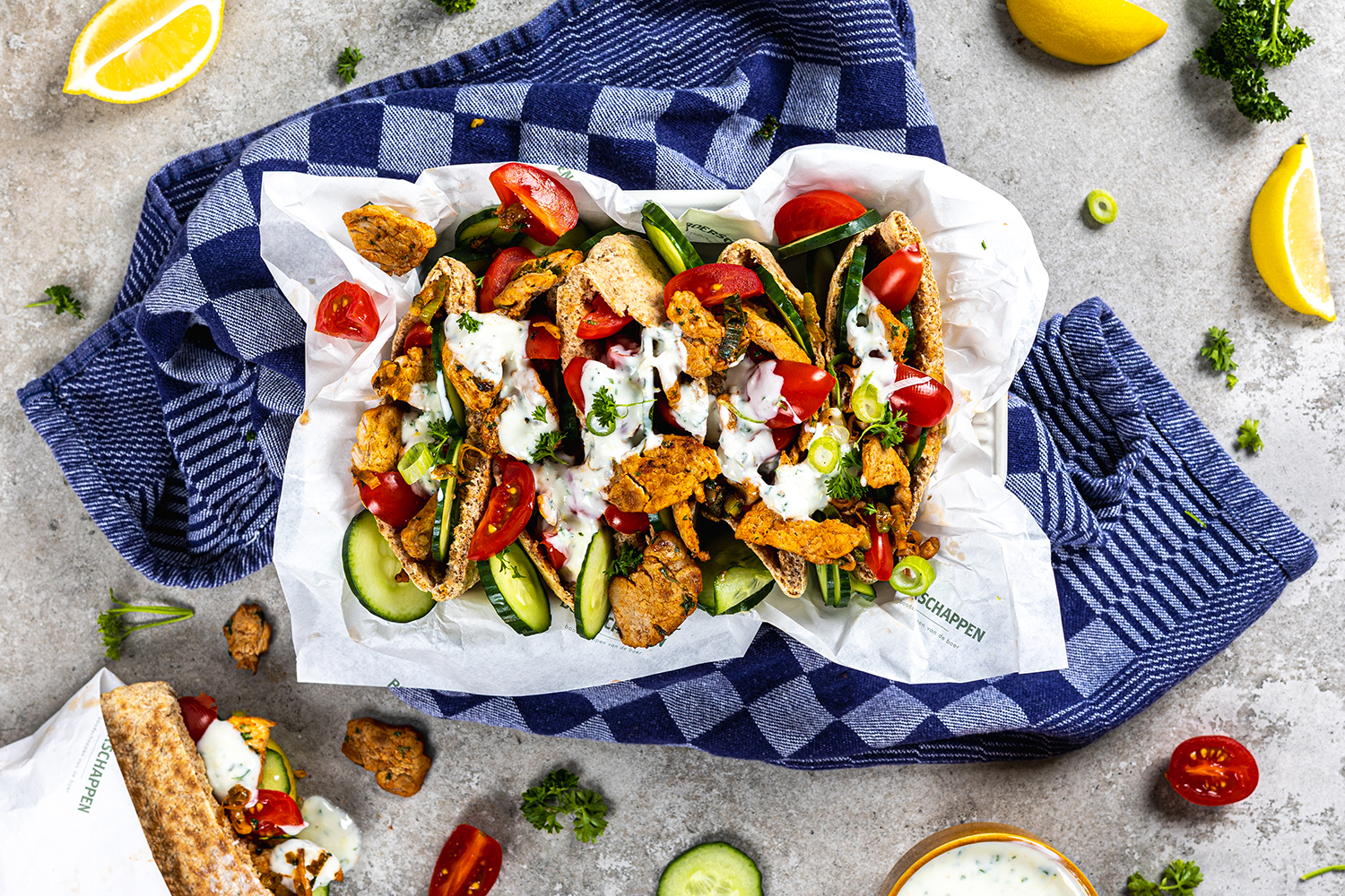 Pita kebab