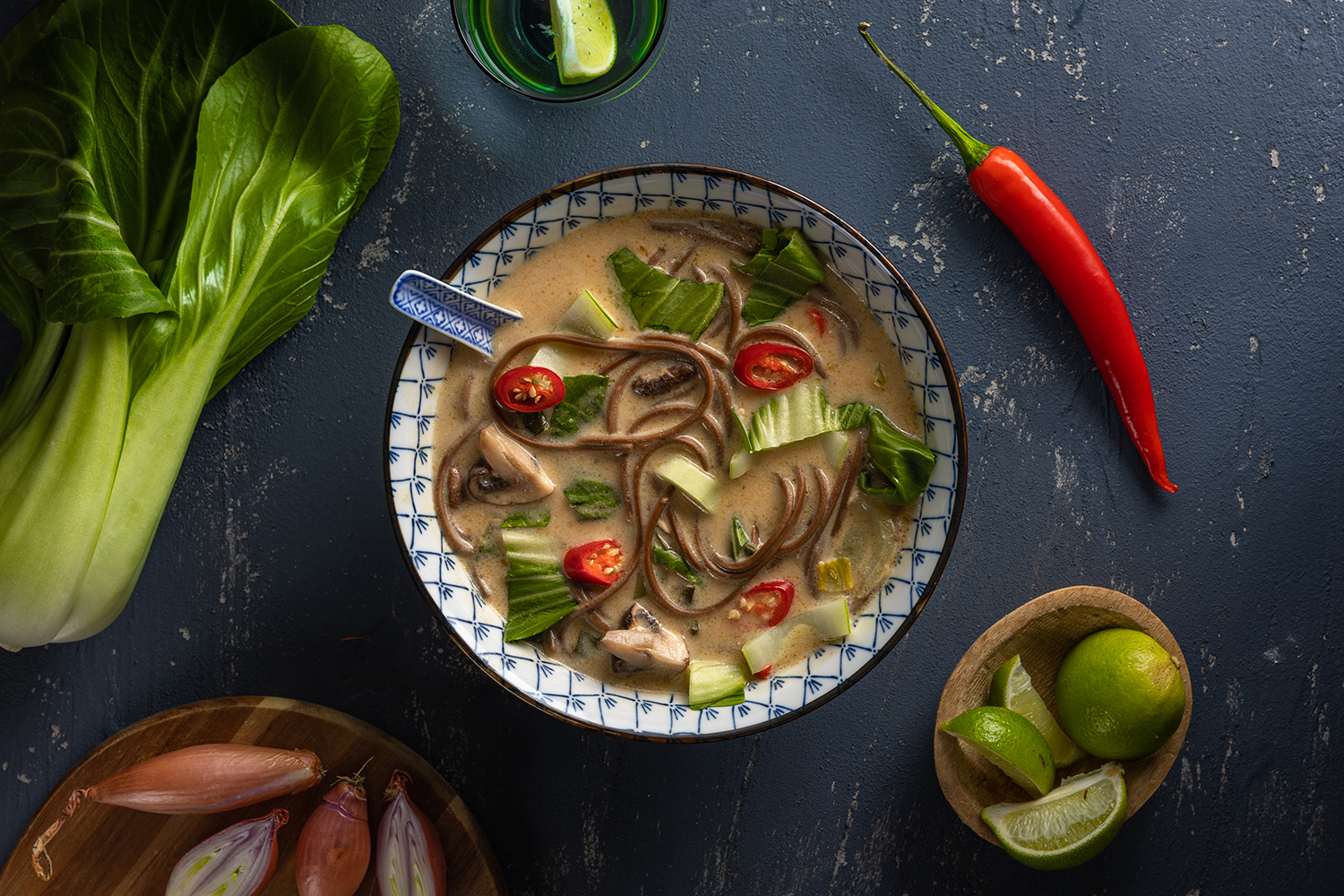 Tom Kha Kai soep