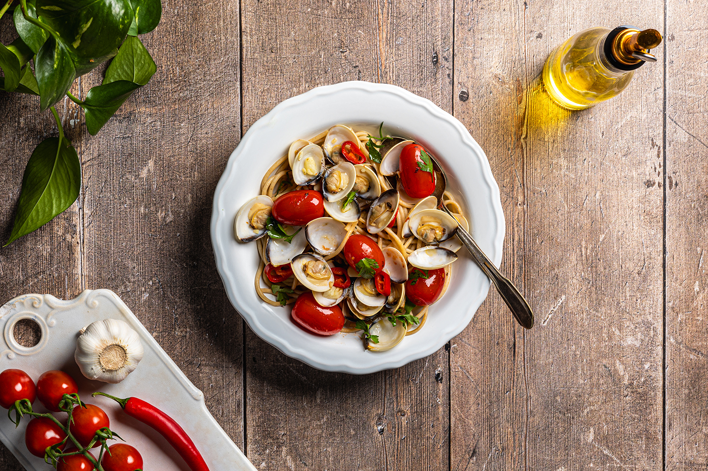 Spaghetti alla vongole