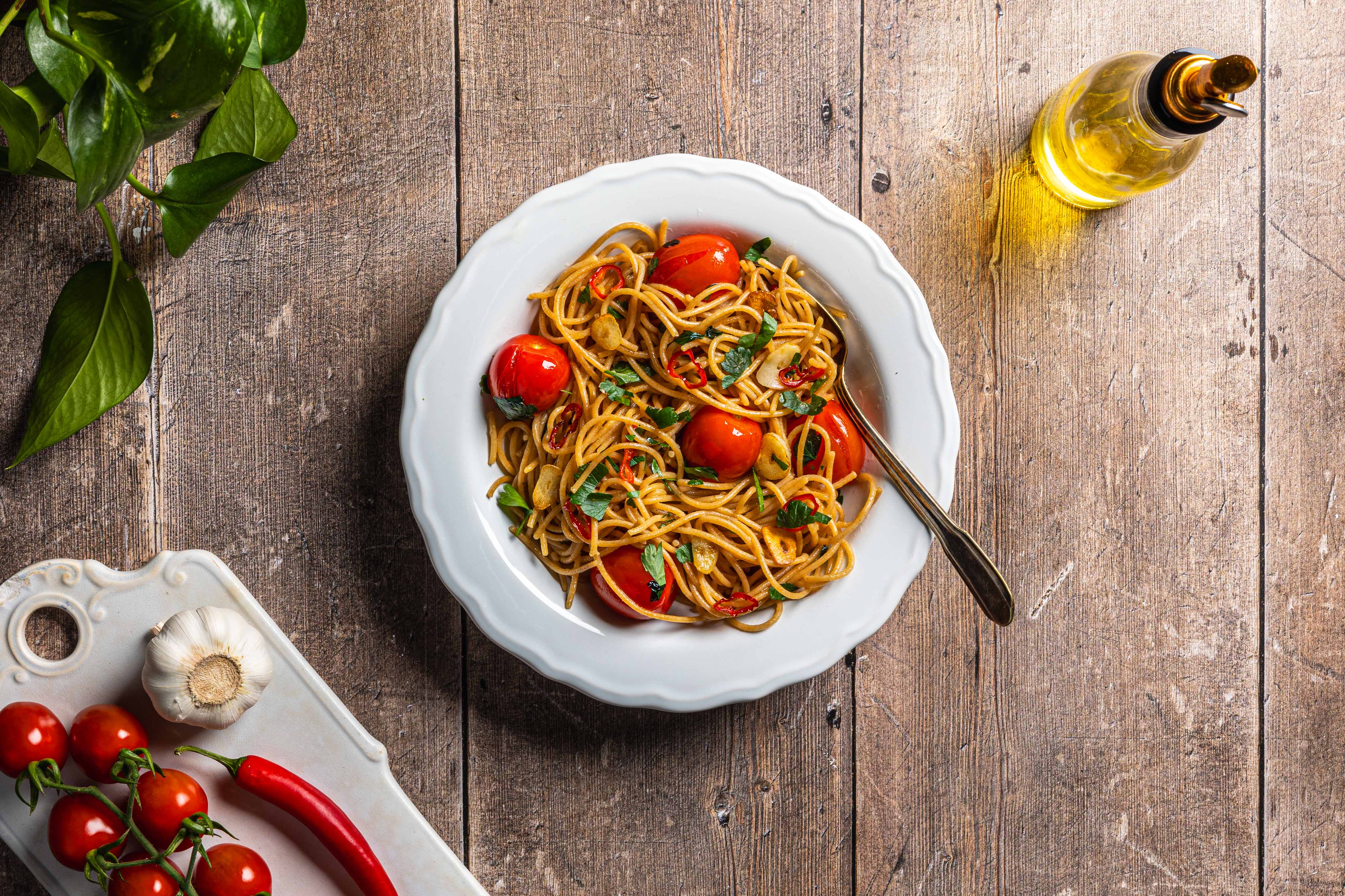 Pasta aglio e olio