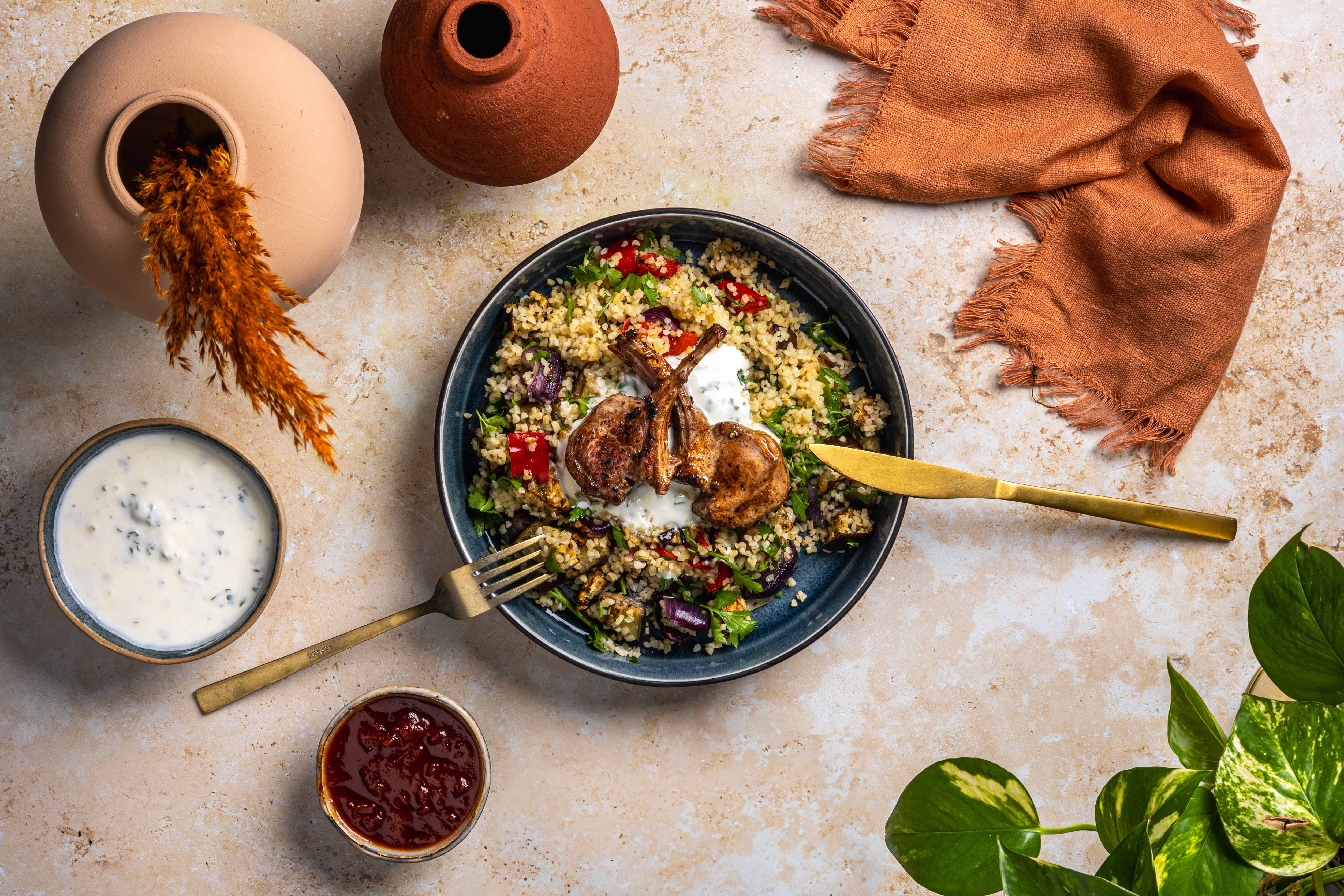 Bulgur met Lam