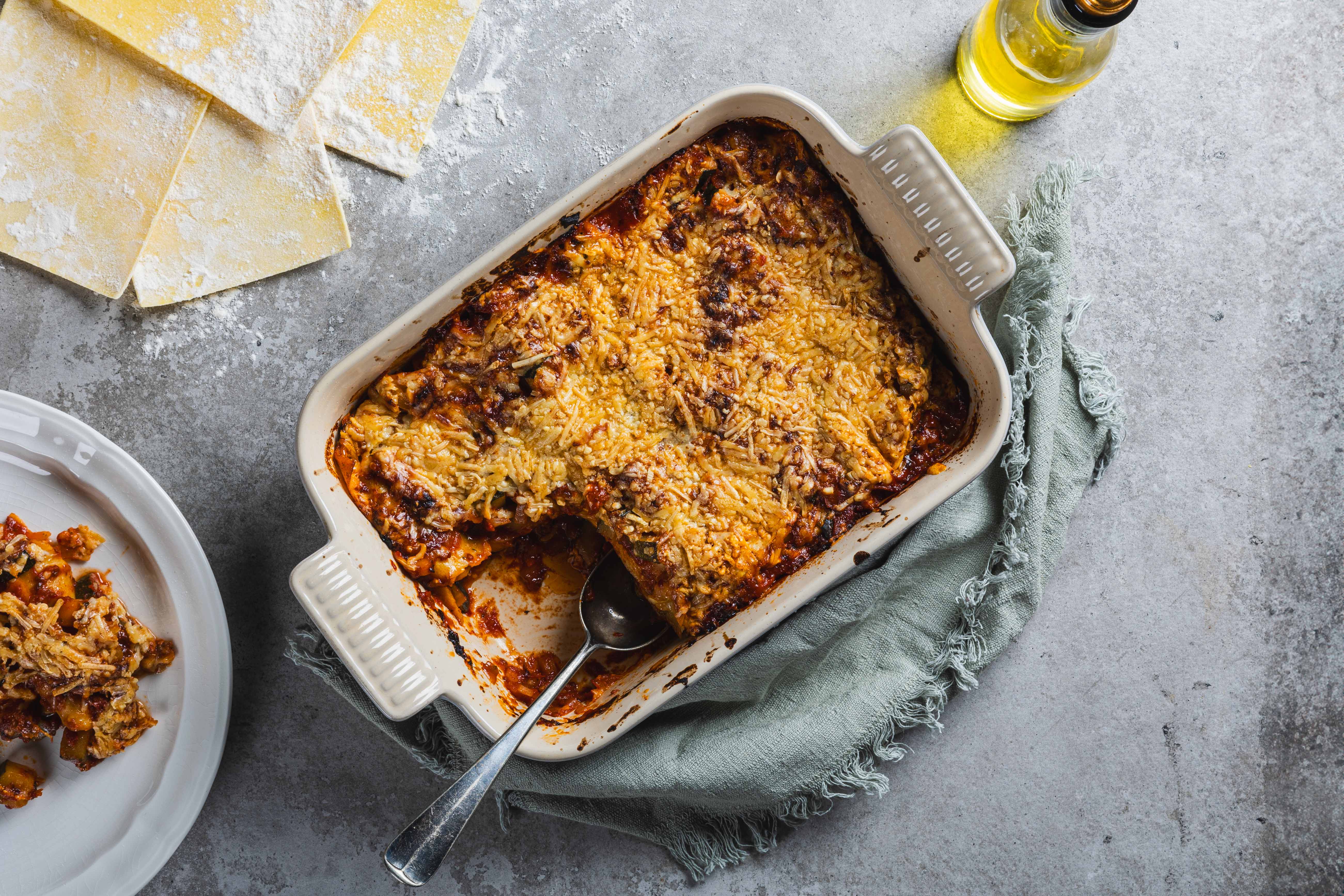 Italiaanse lasagne