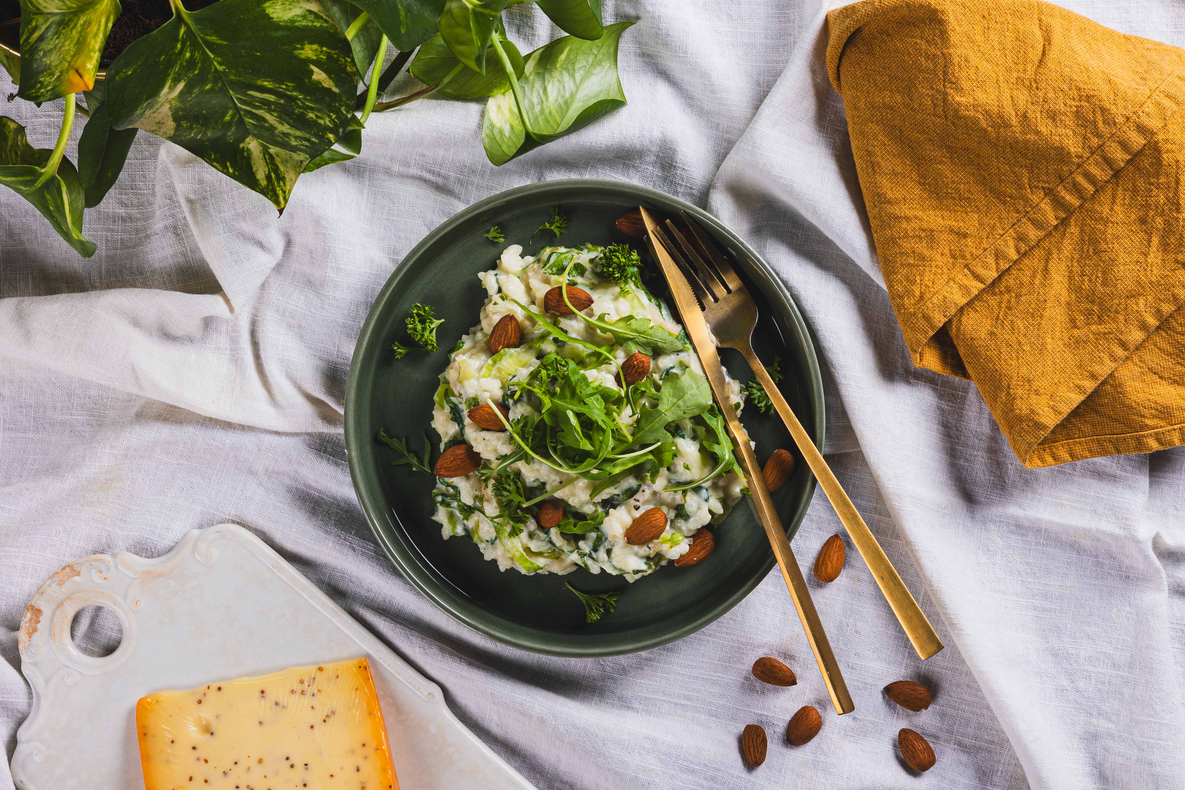 Groenlof risotto