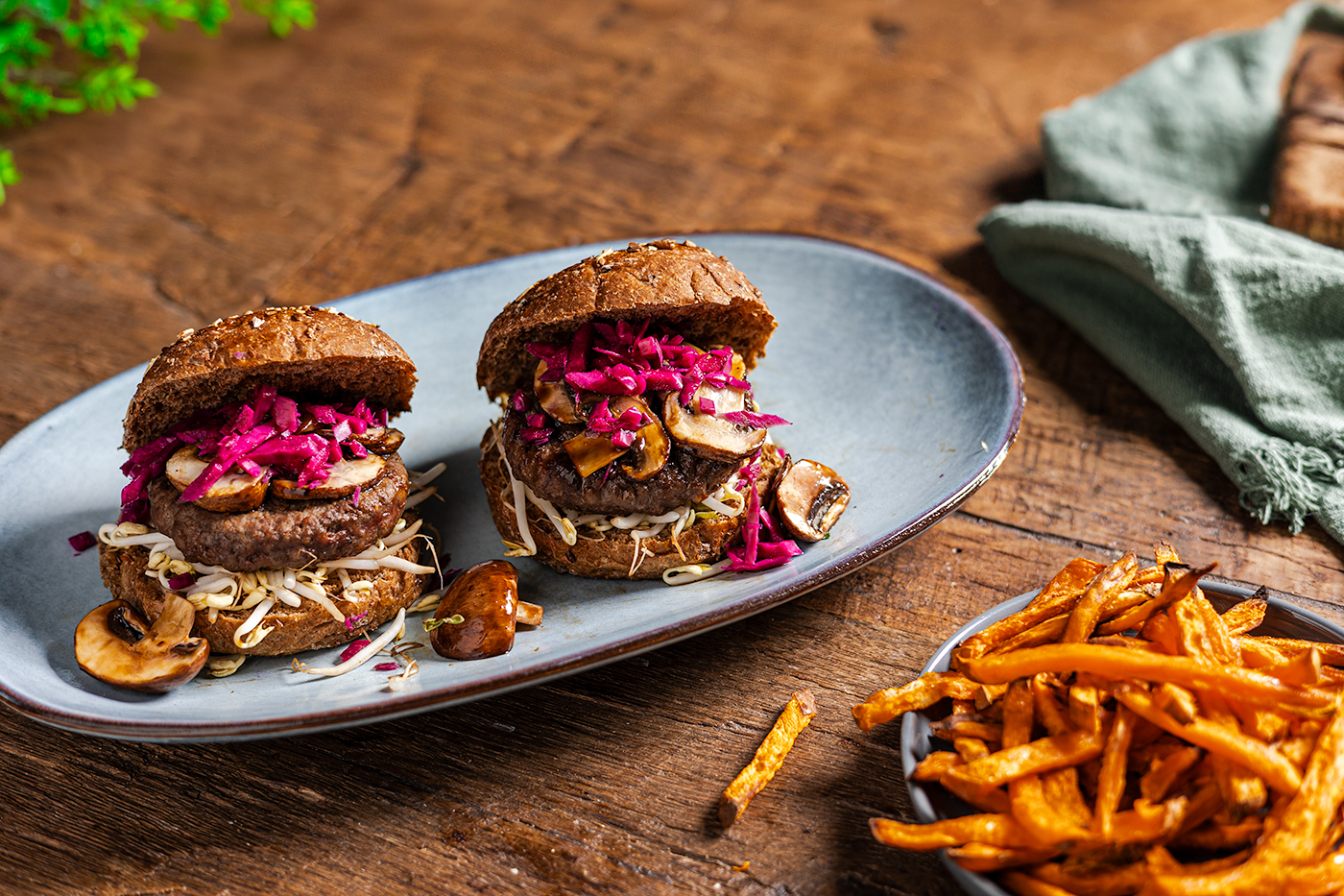 Aziatische burger
