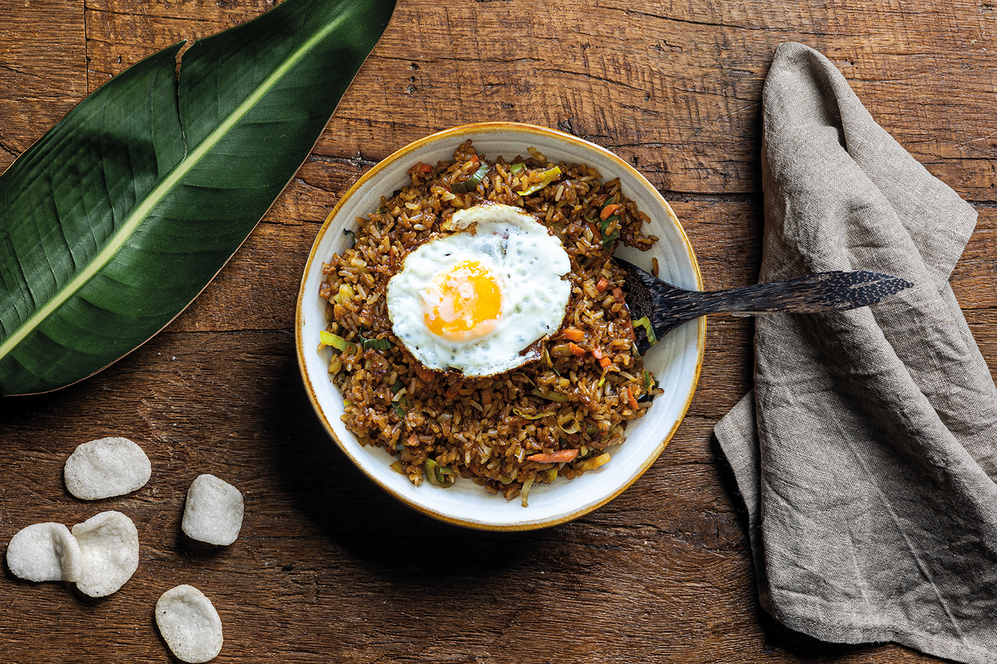 Snelle nasi goreng