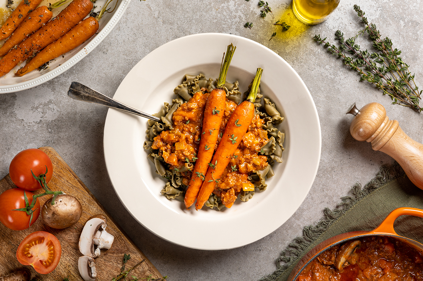 Wilderland pasta met venkelworst in saus