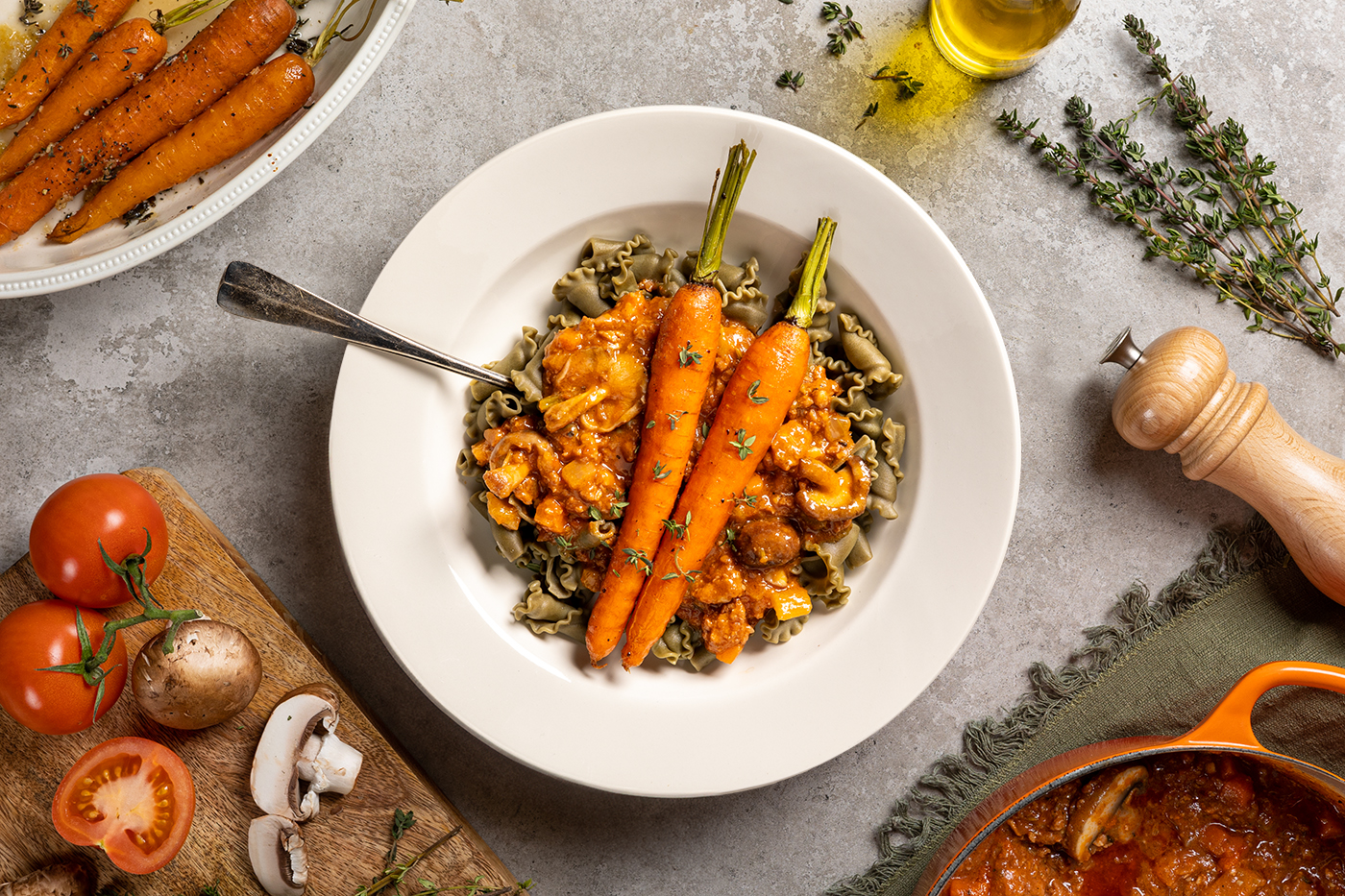 Wilderland pasta bolognese