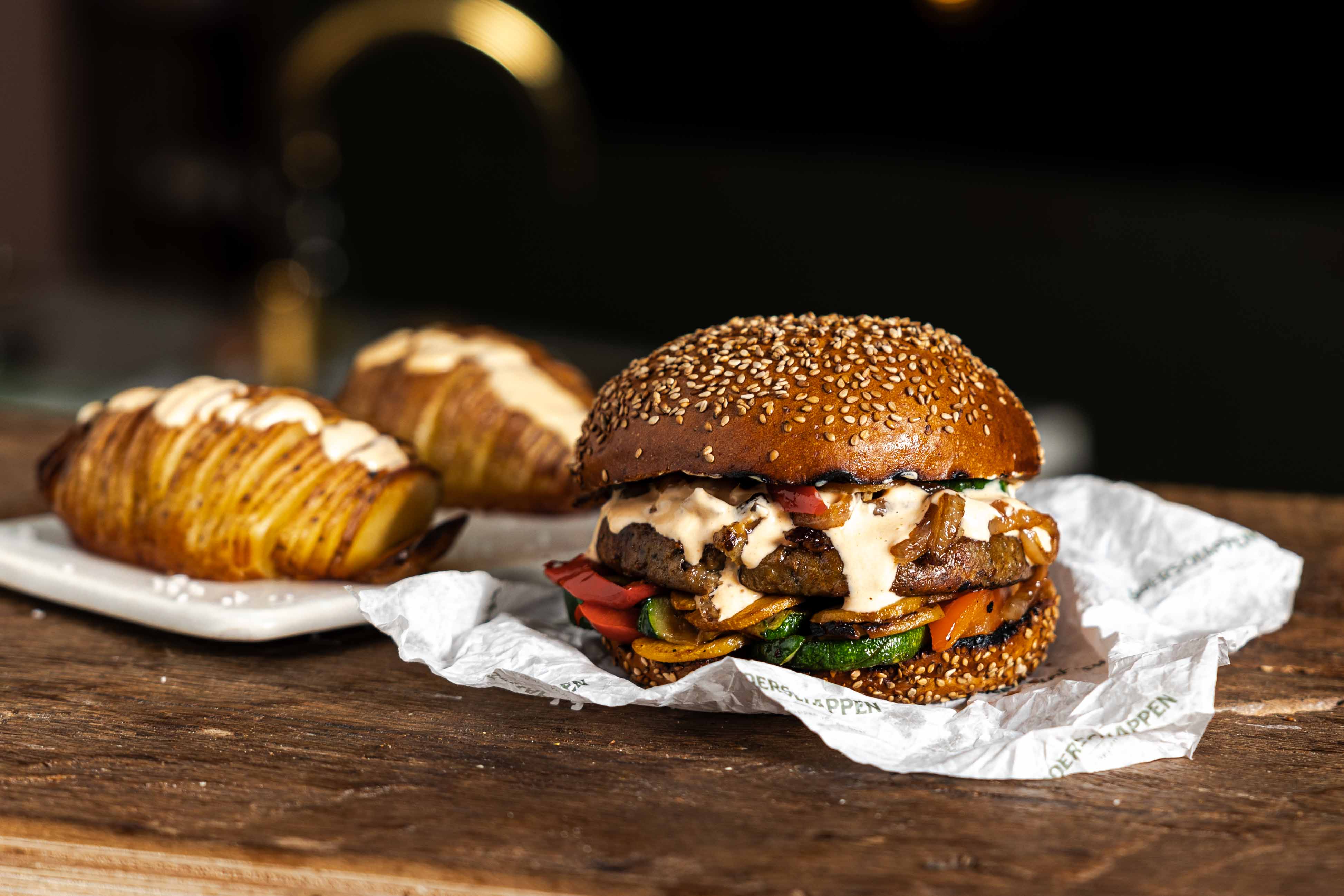 Gro Oesterzwamburger