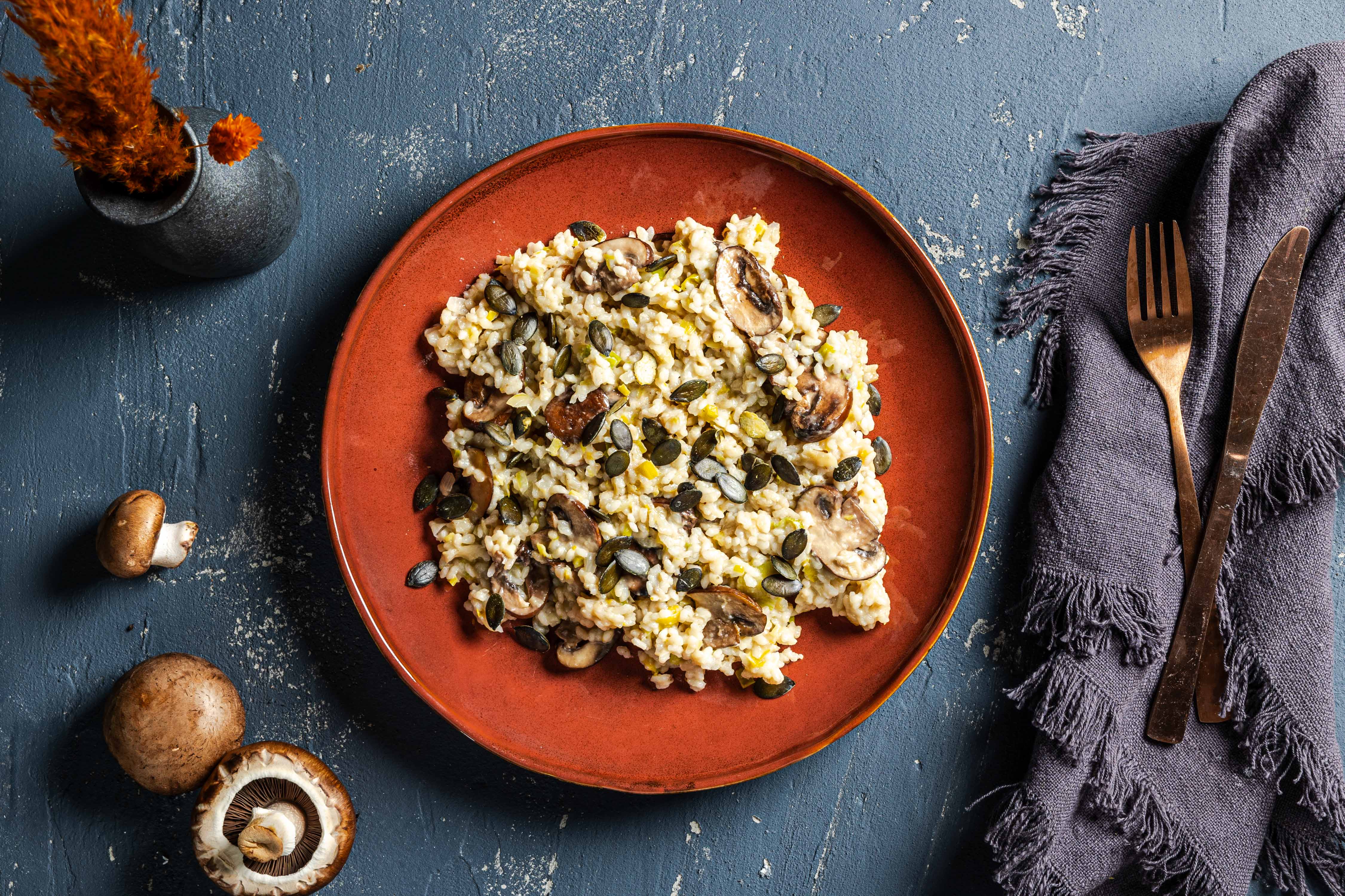 Risotto met champignons