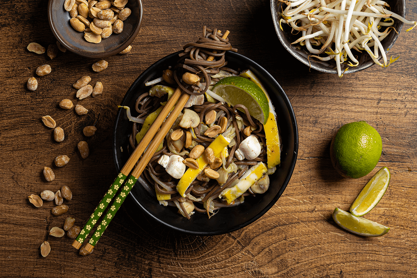 Pad Thai met ei