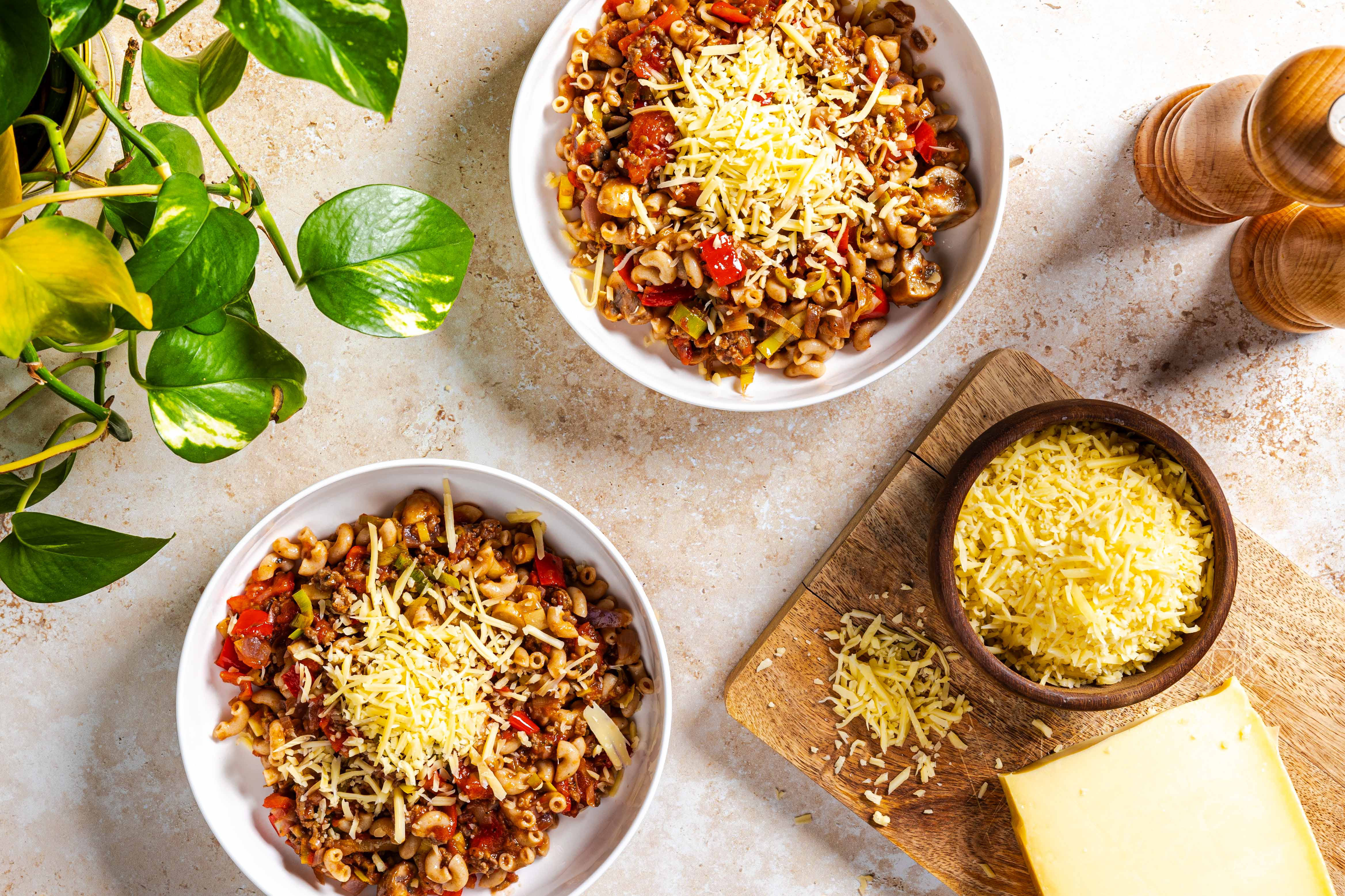Macaroni met gehakt