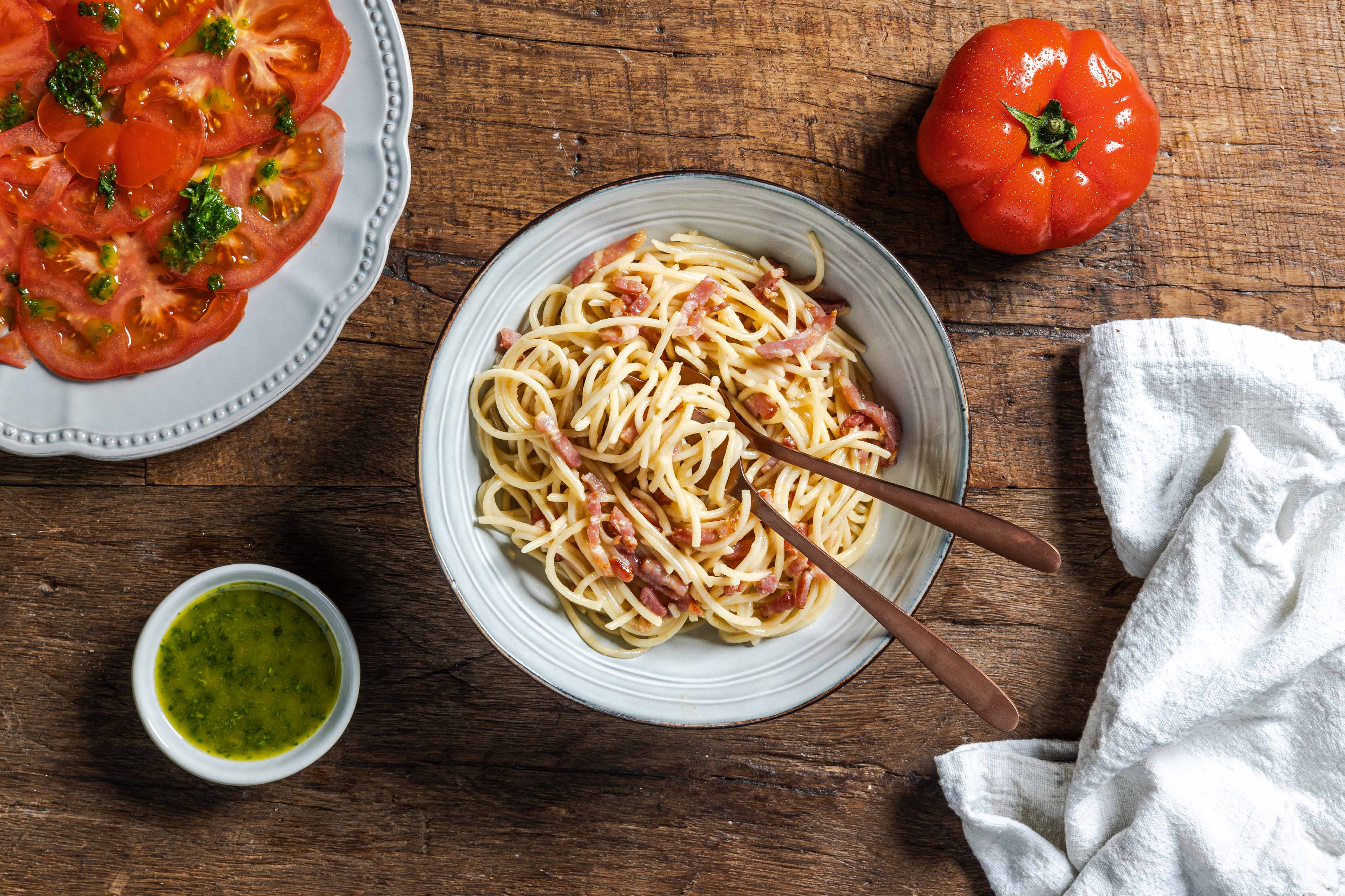 Spaghetti carbonara