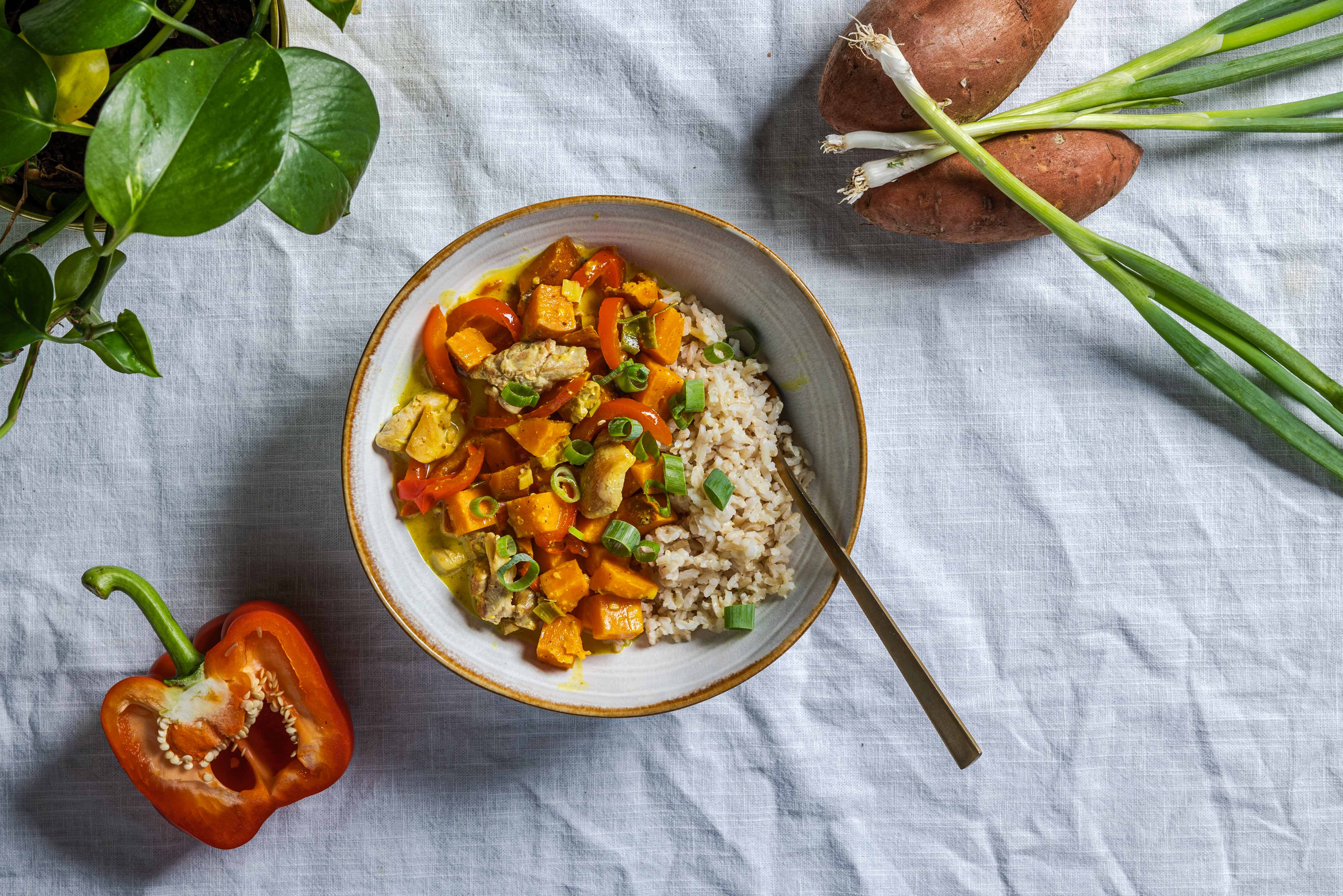 Kalkoen curry