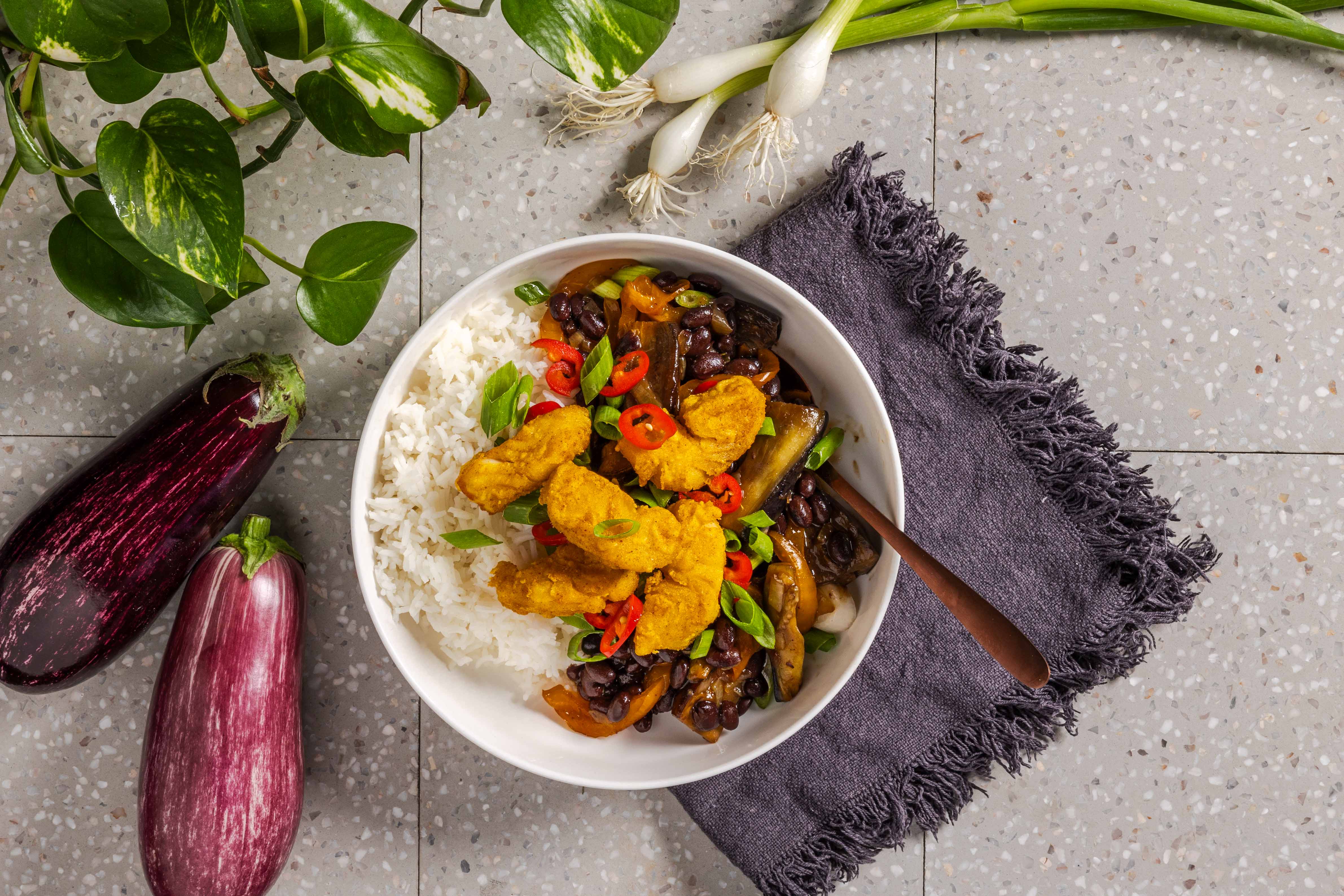 Chinese auberginestoof