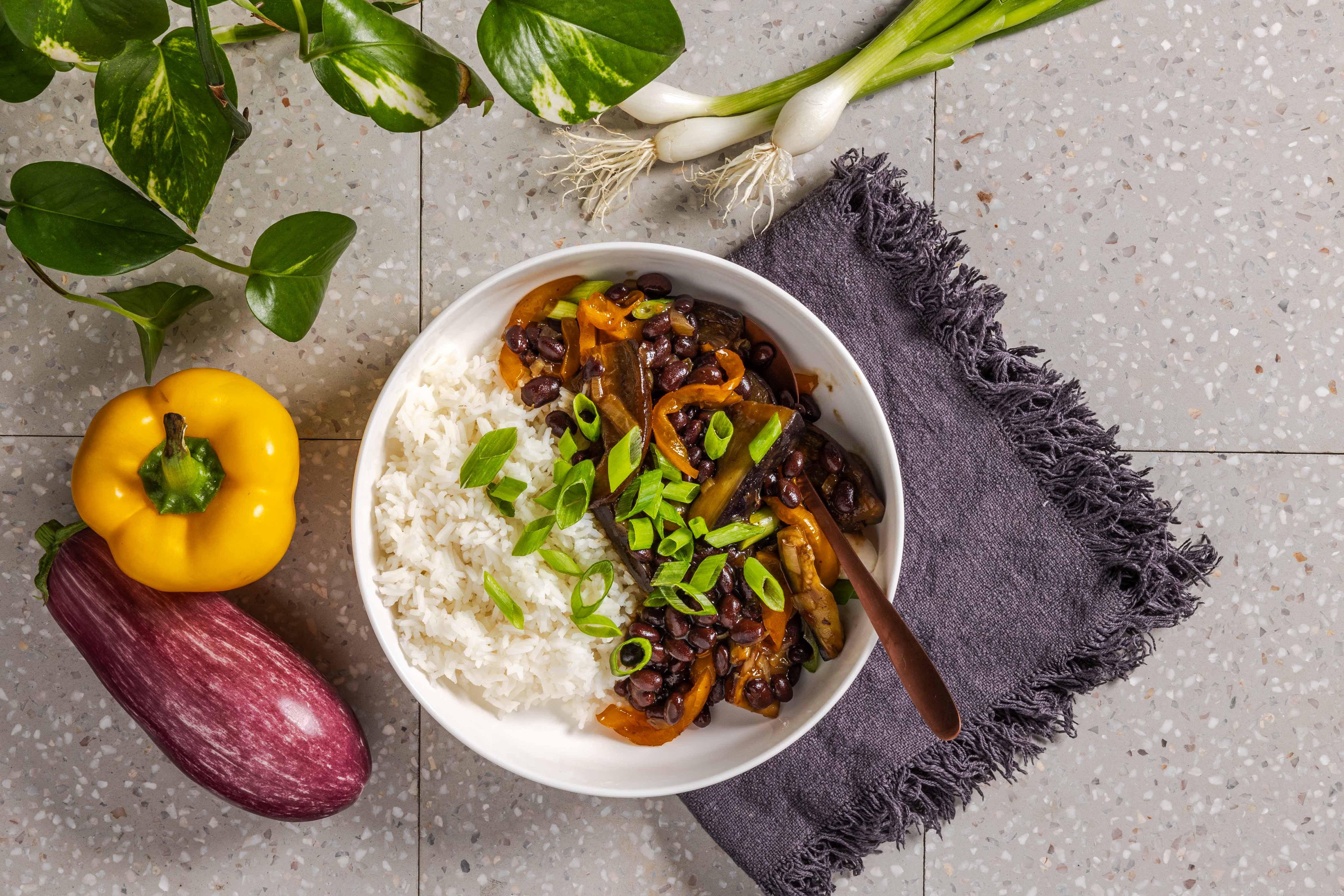 Chinese auberginestoof
