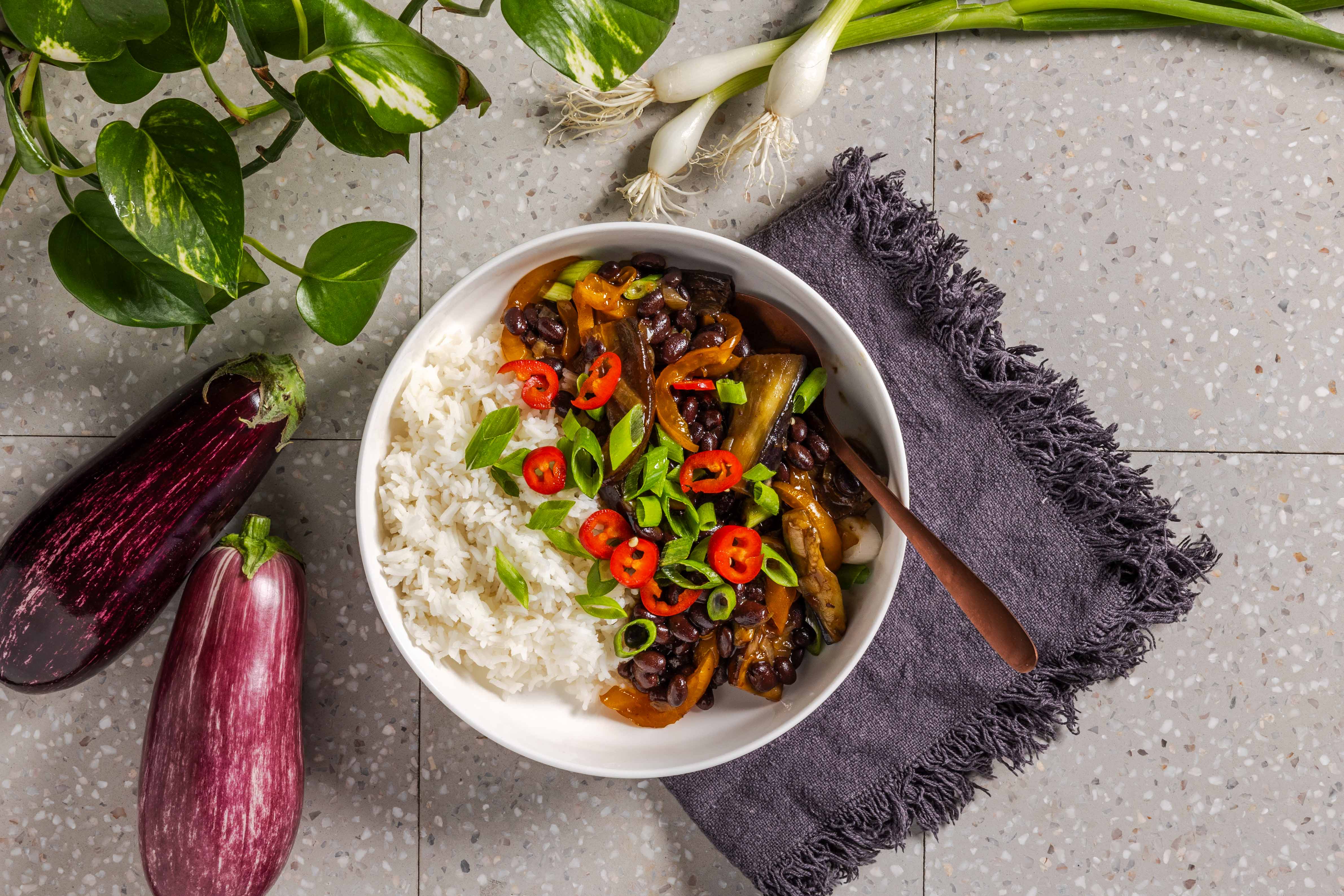 Chinese auberginestoof