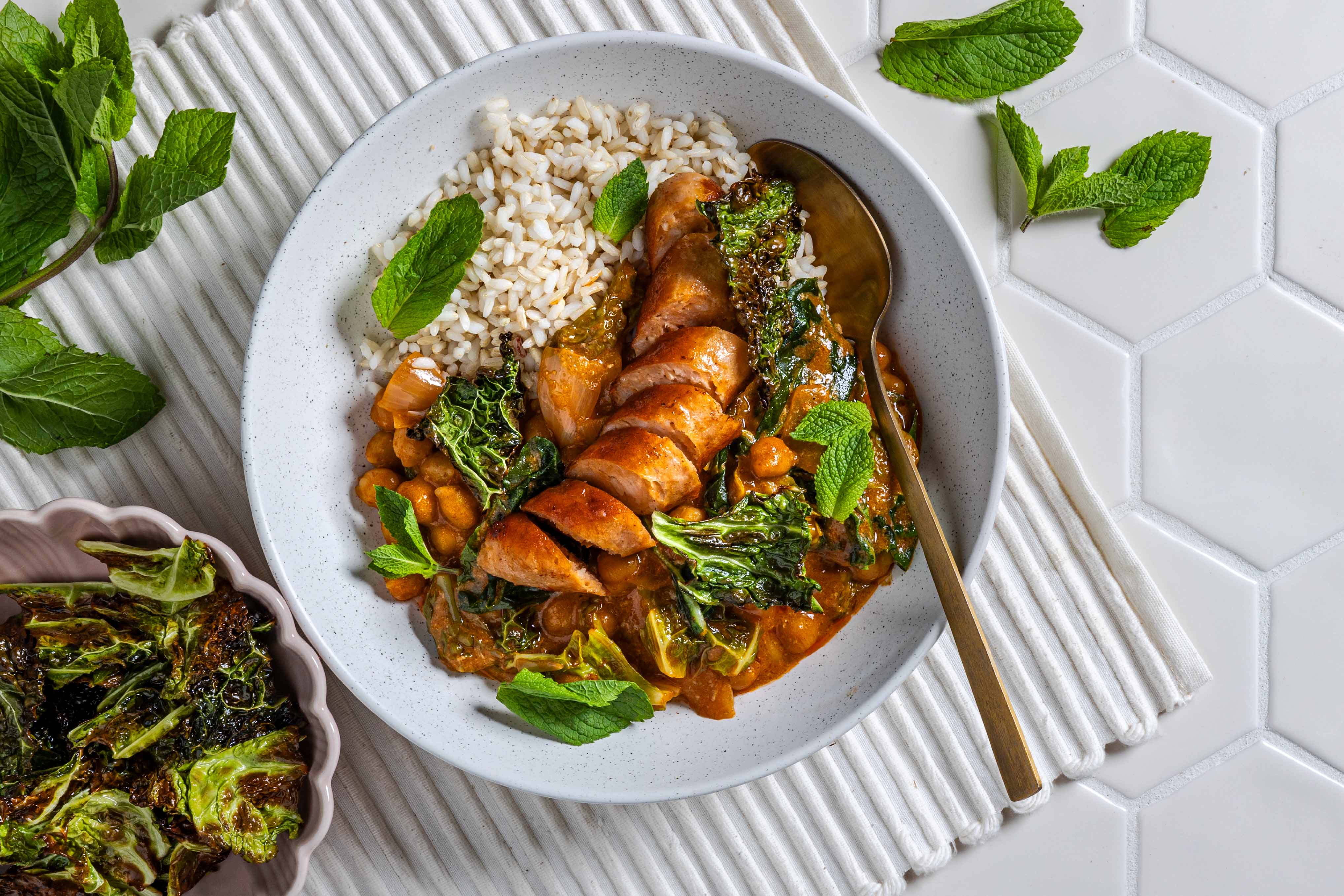 Massaman kikkererwtencurry