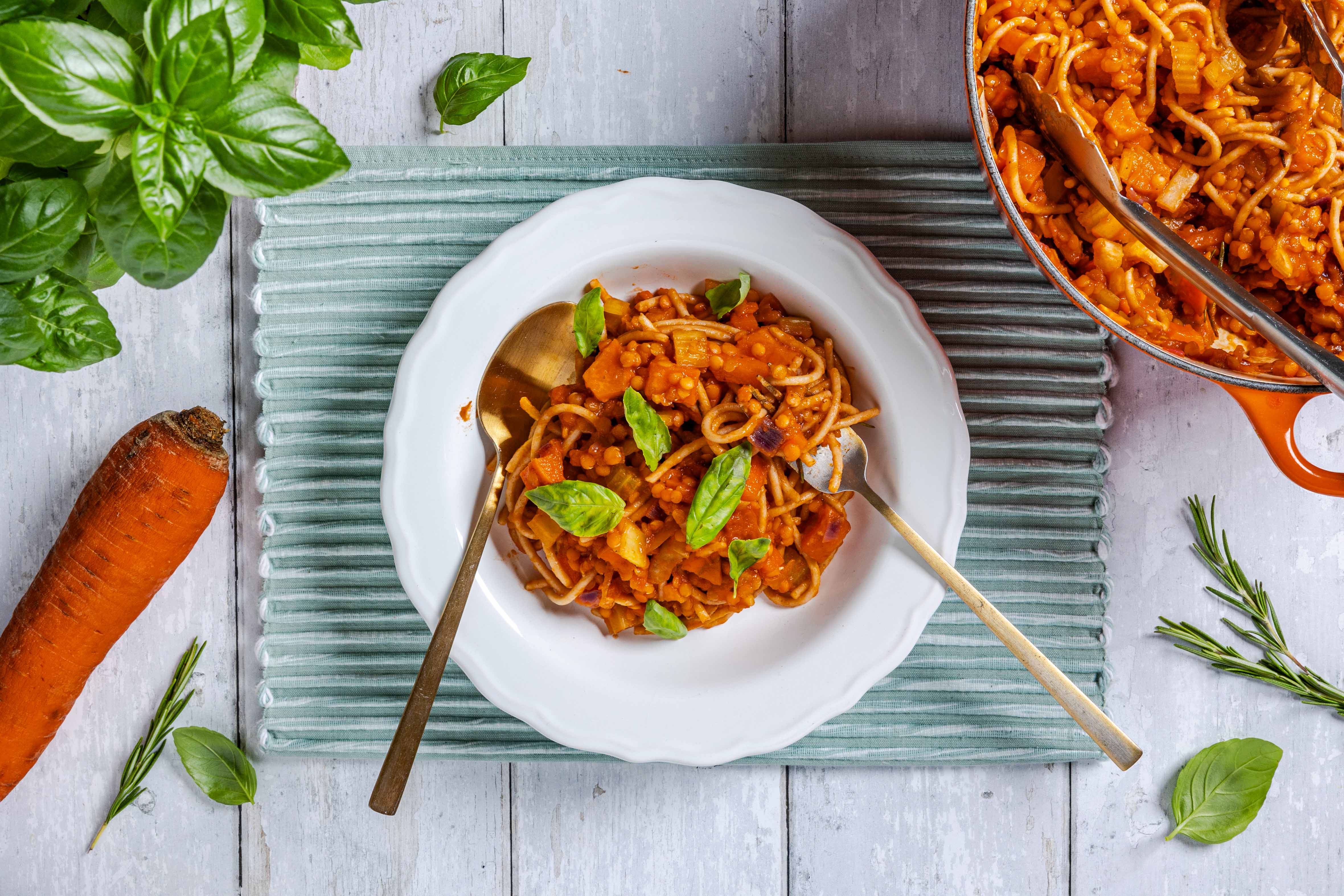 Vega spaghetti bolognese