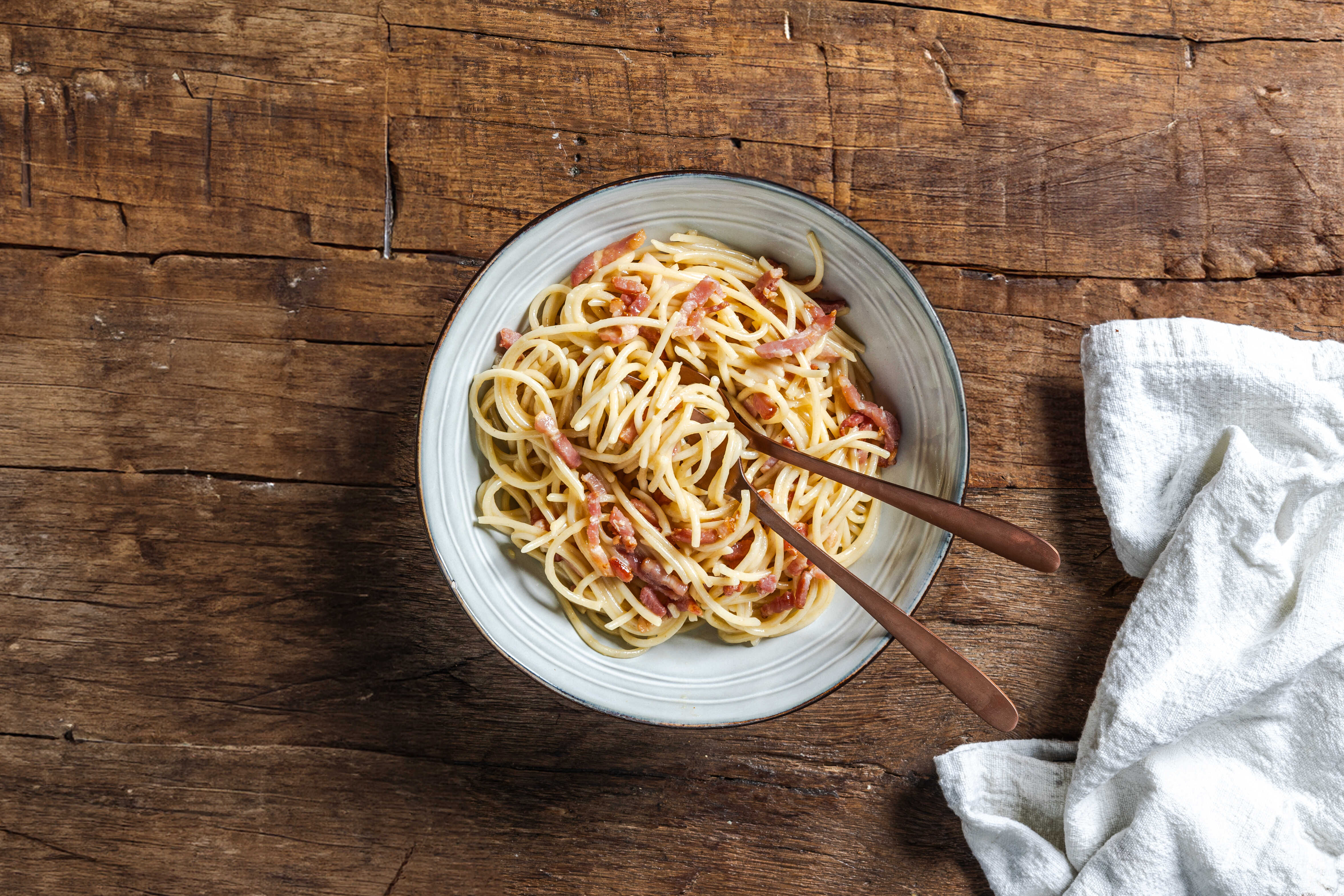 Spaghetti carbonara