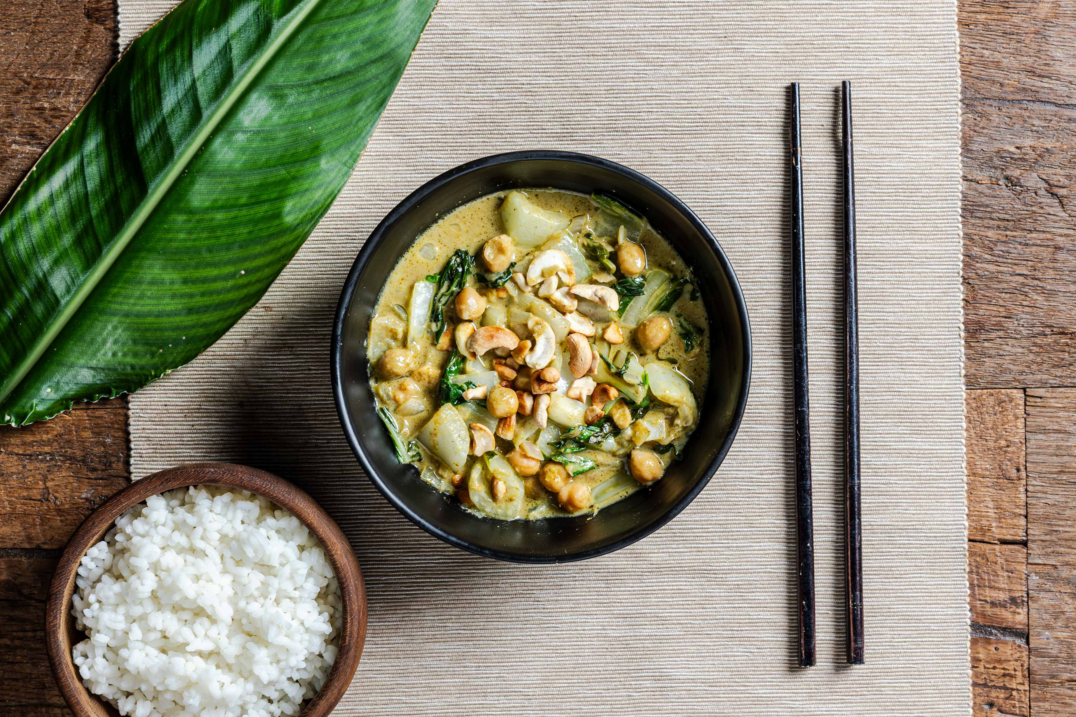 Massaman kikkererwtencurry