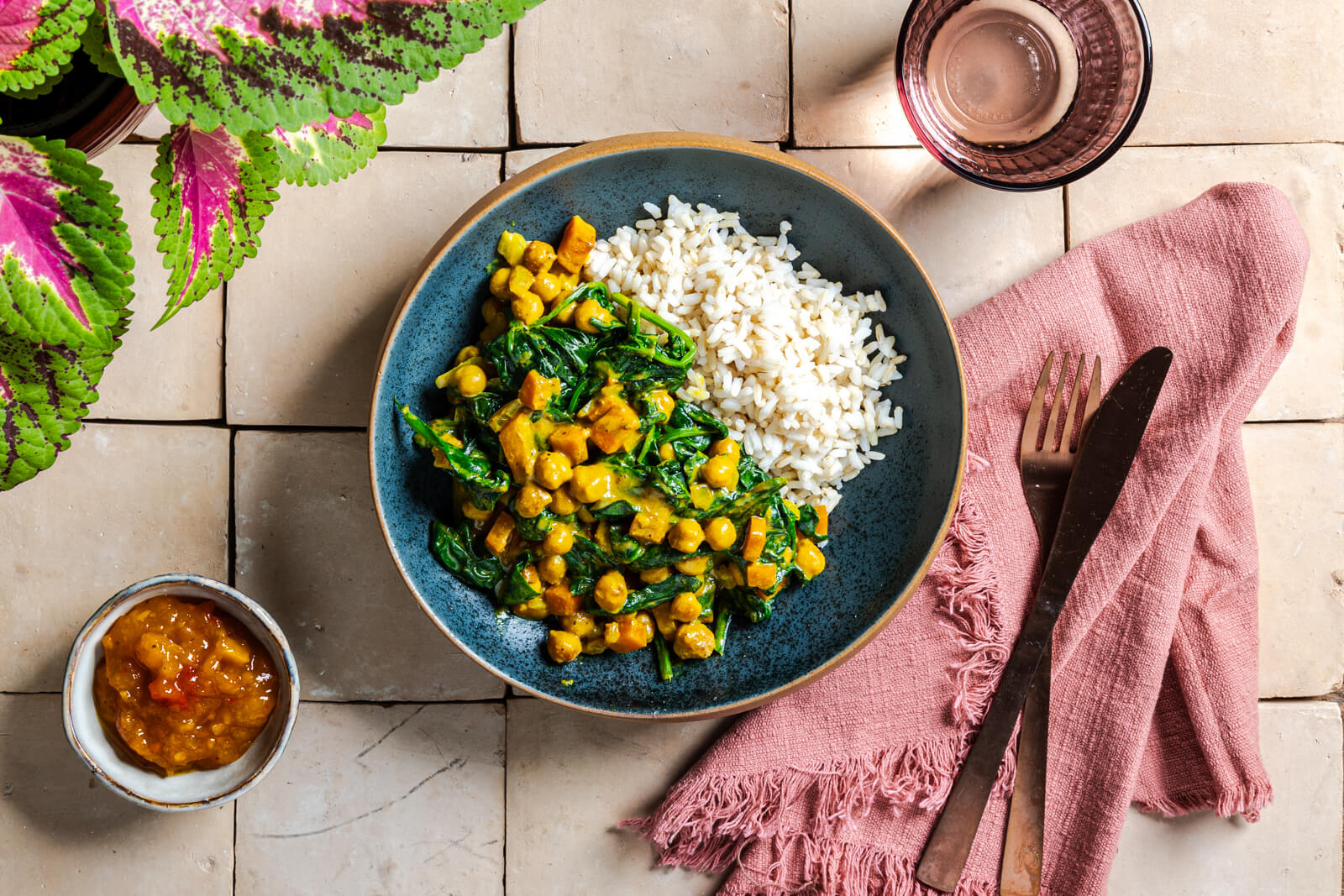 Kikkererwtencurry