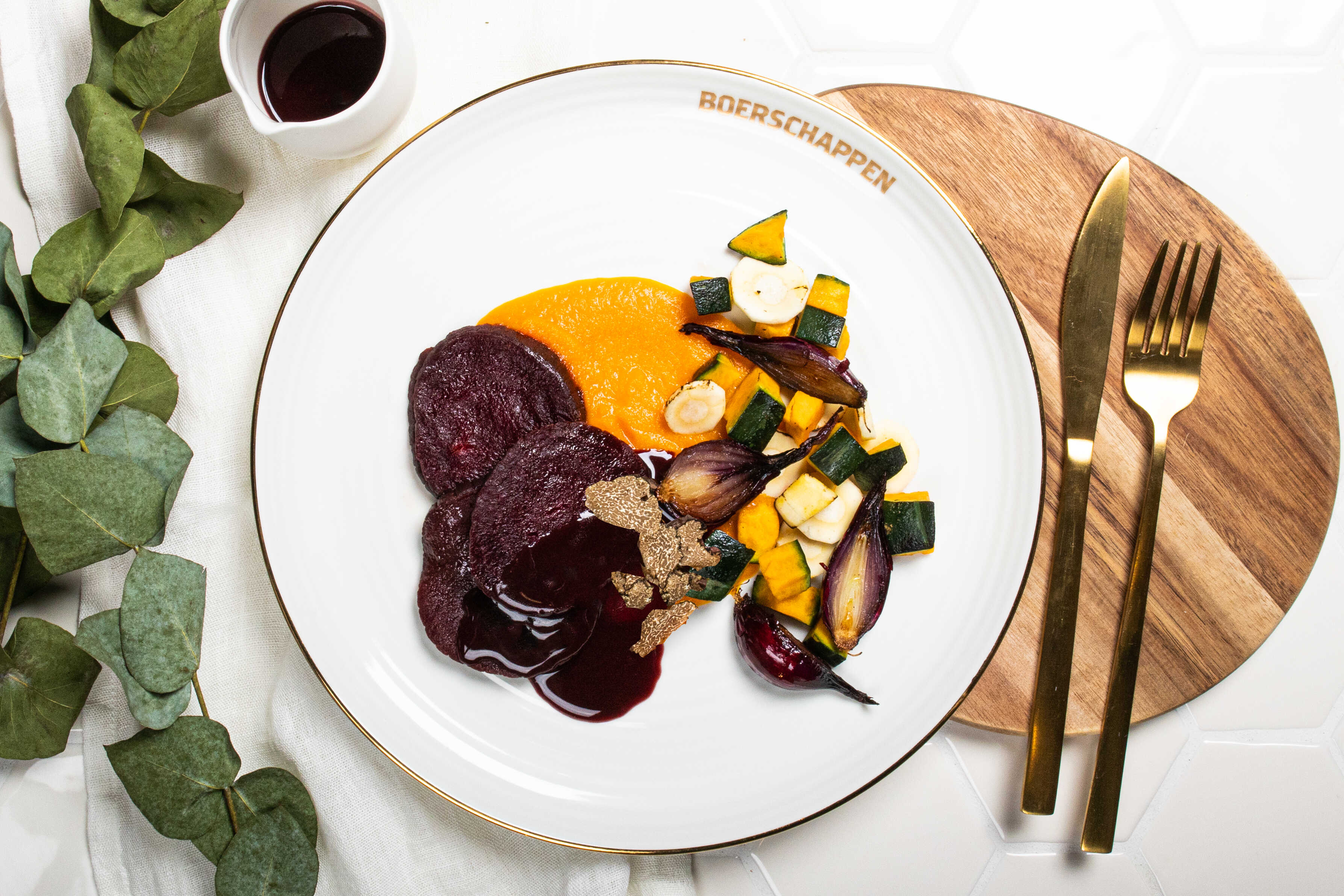 Dry-Aged Beet Rollade,