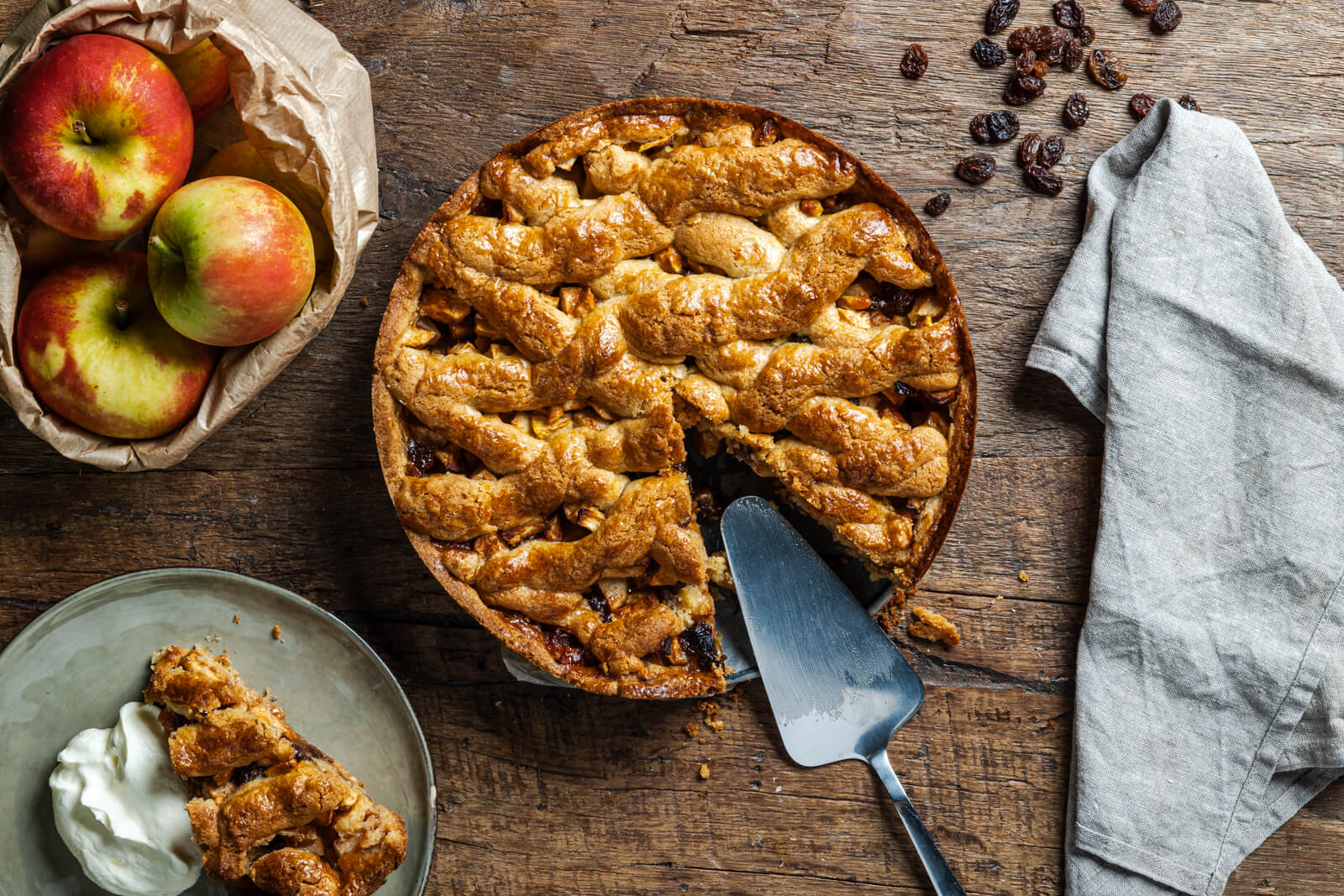 INSPIRATIE: Appeltaart