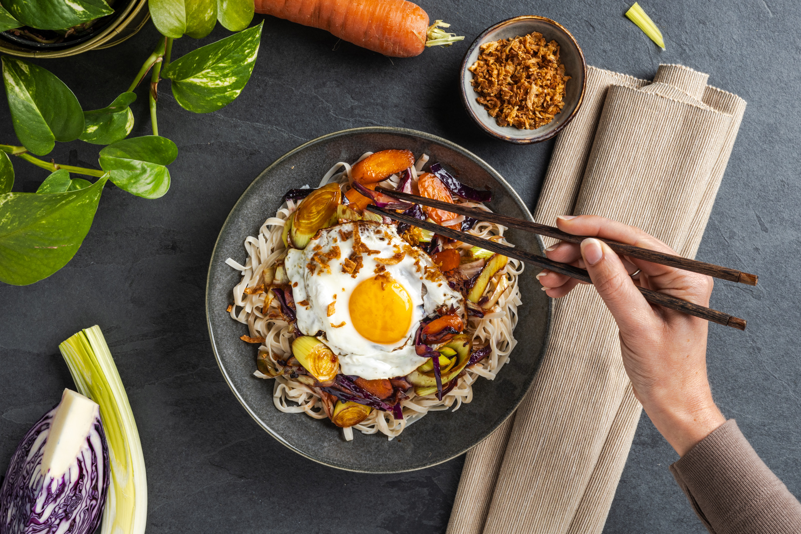 Sweet & Sour rijstnoedels