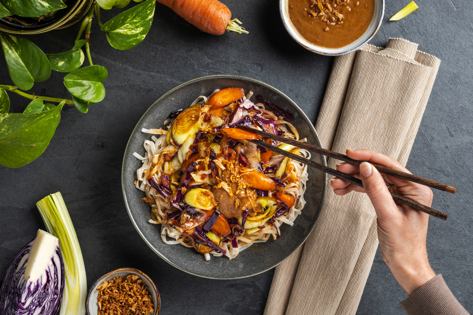 Sweet & Sour rijstnoedels