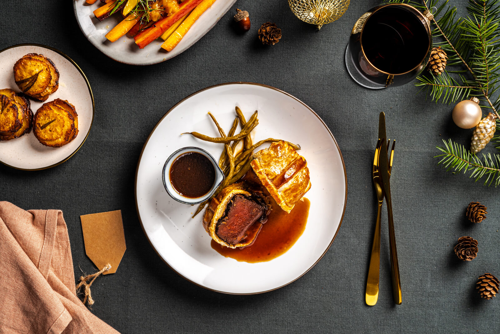 Biet Wellington met Marsalajus