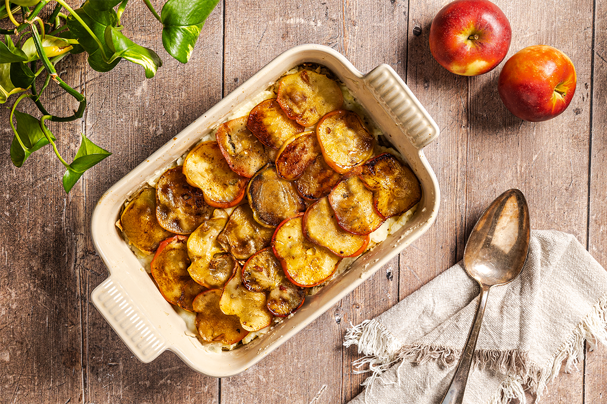 Zuurkoolschotel met vegan gehakt