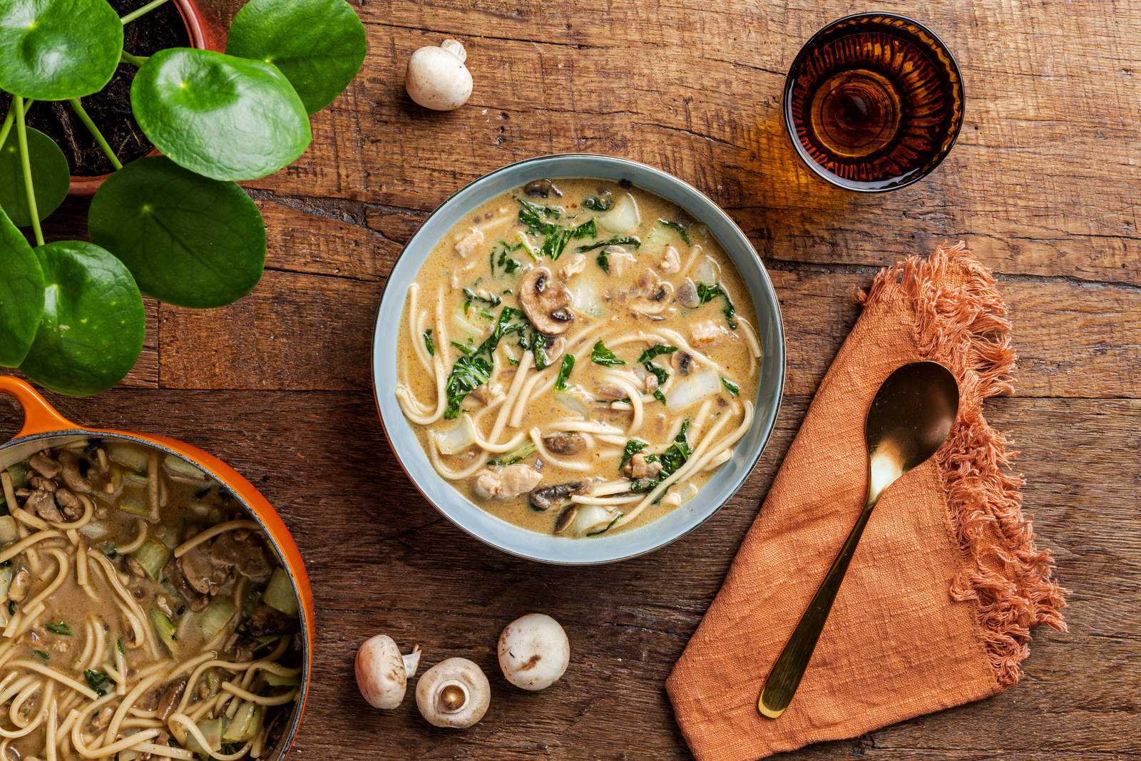 Tom kha kai