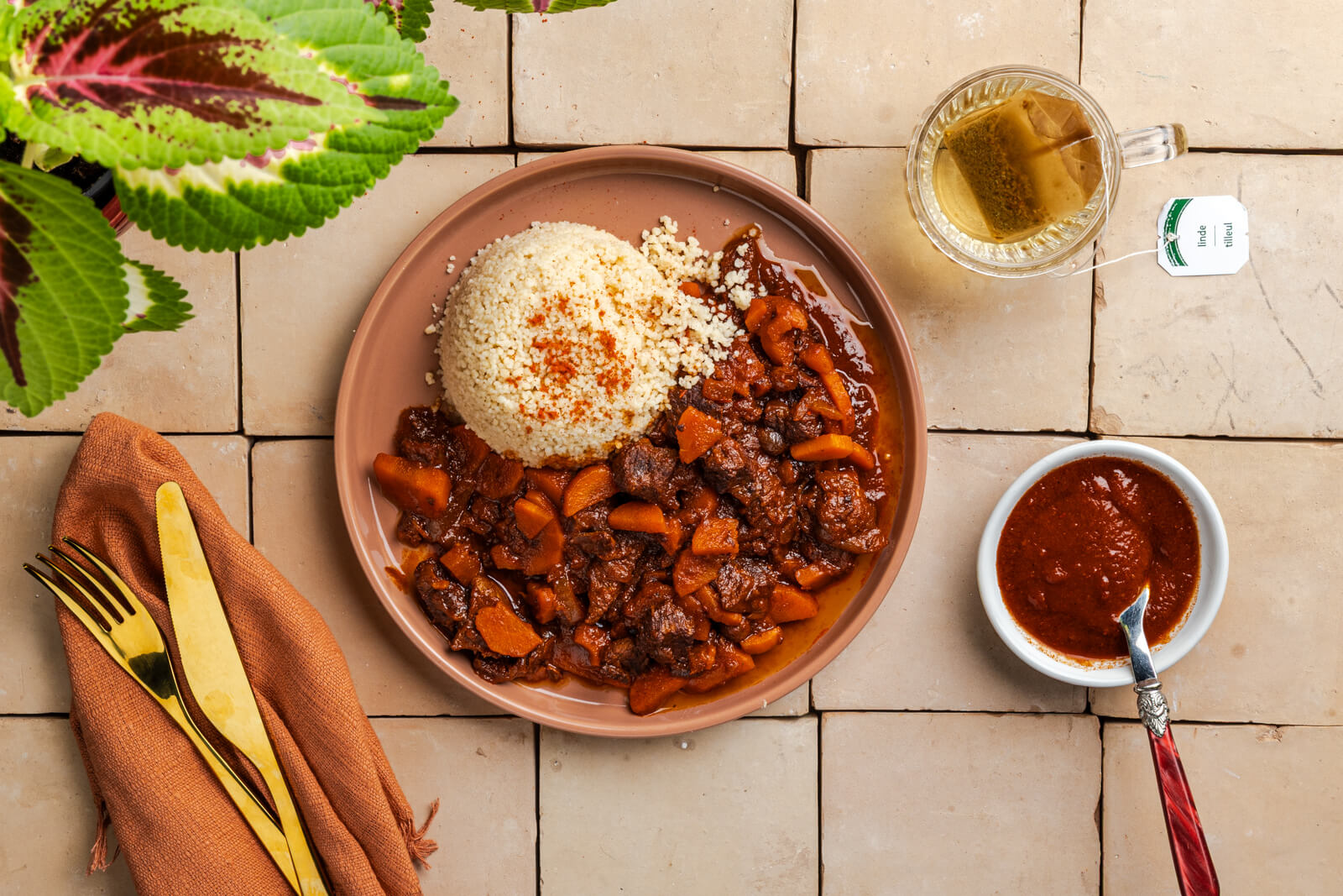 Tajine met rundvlees