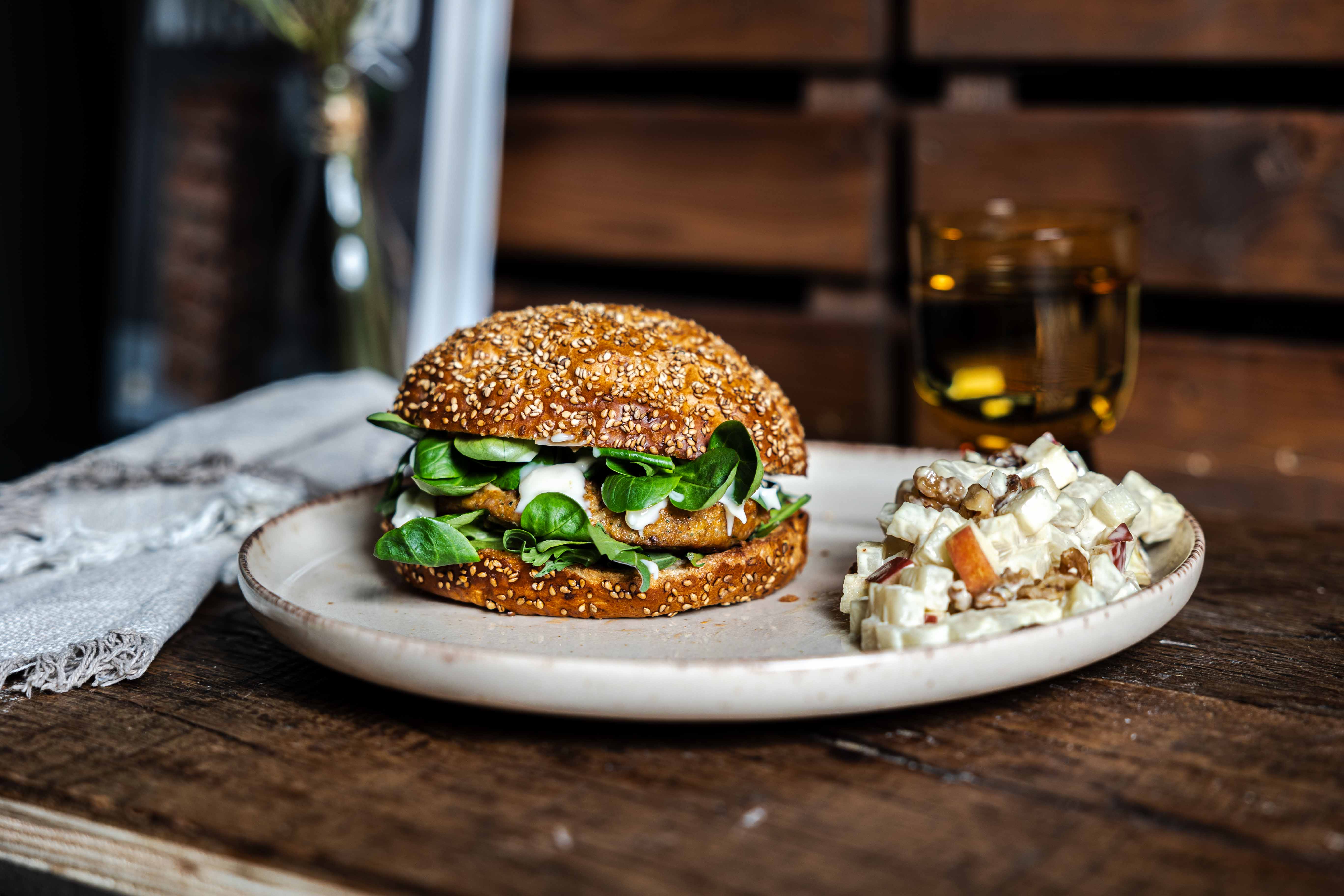 Broodje hamburger
