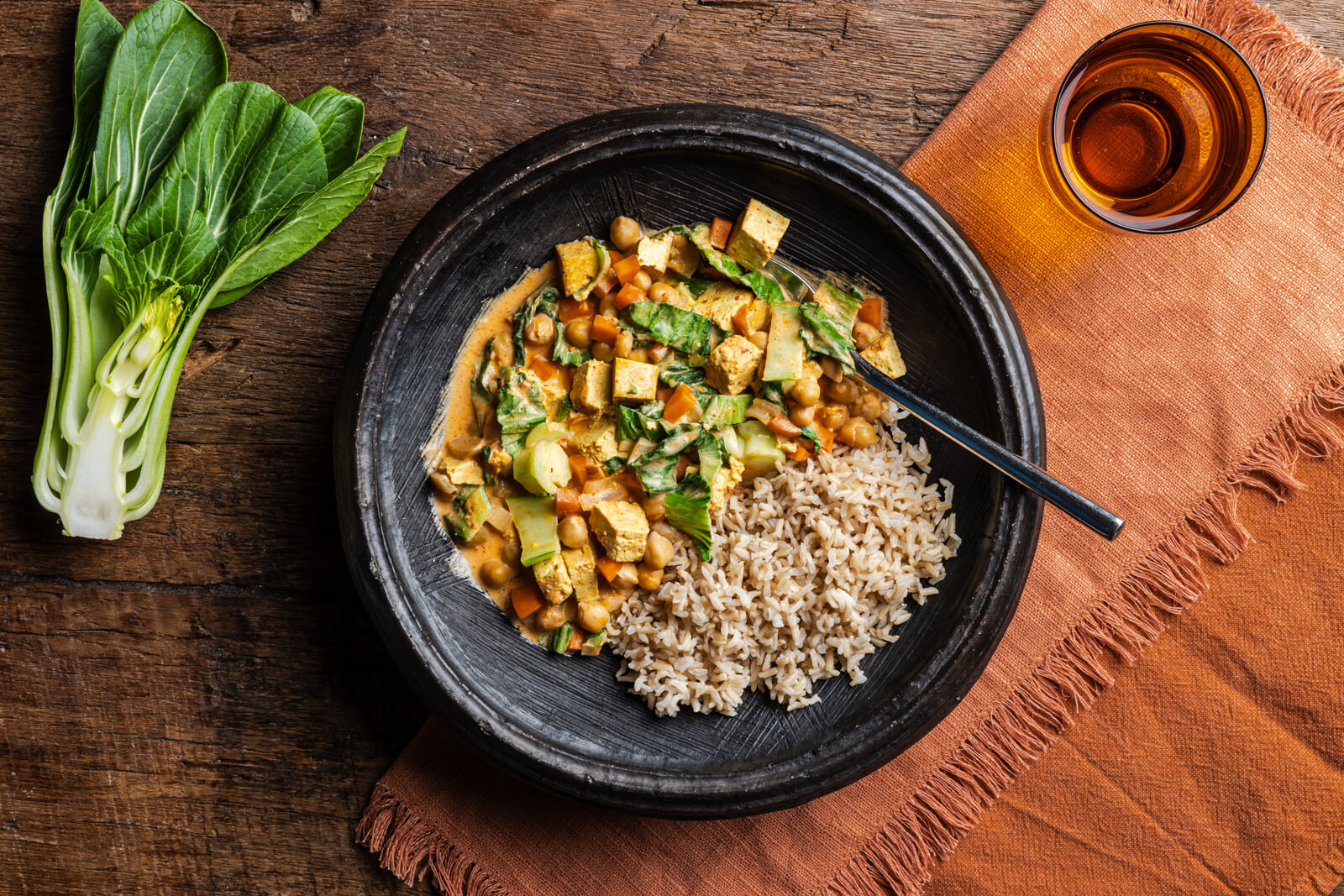 Milde massaman curry