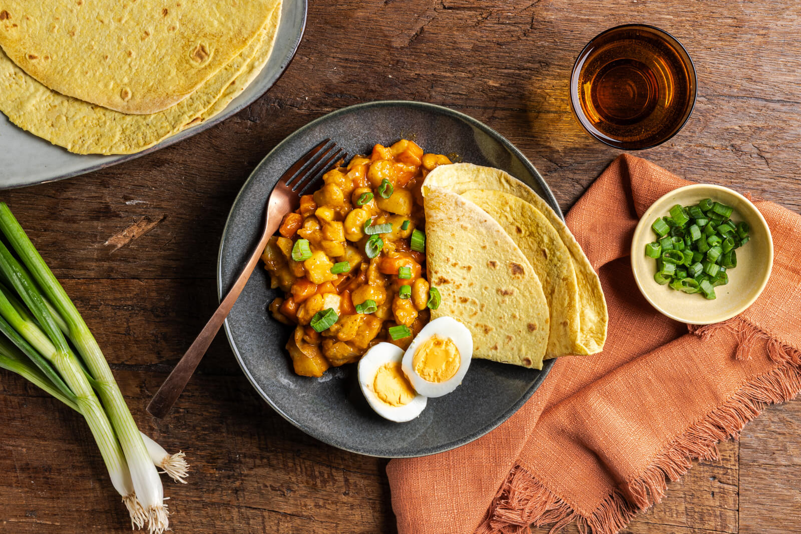 Roti met ei