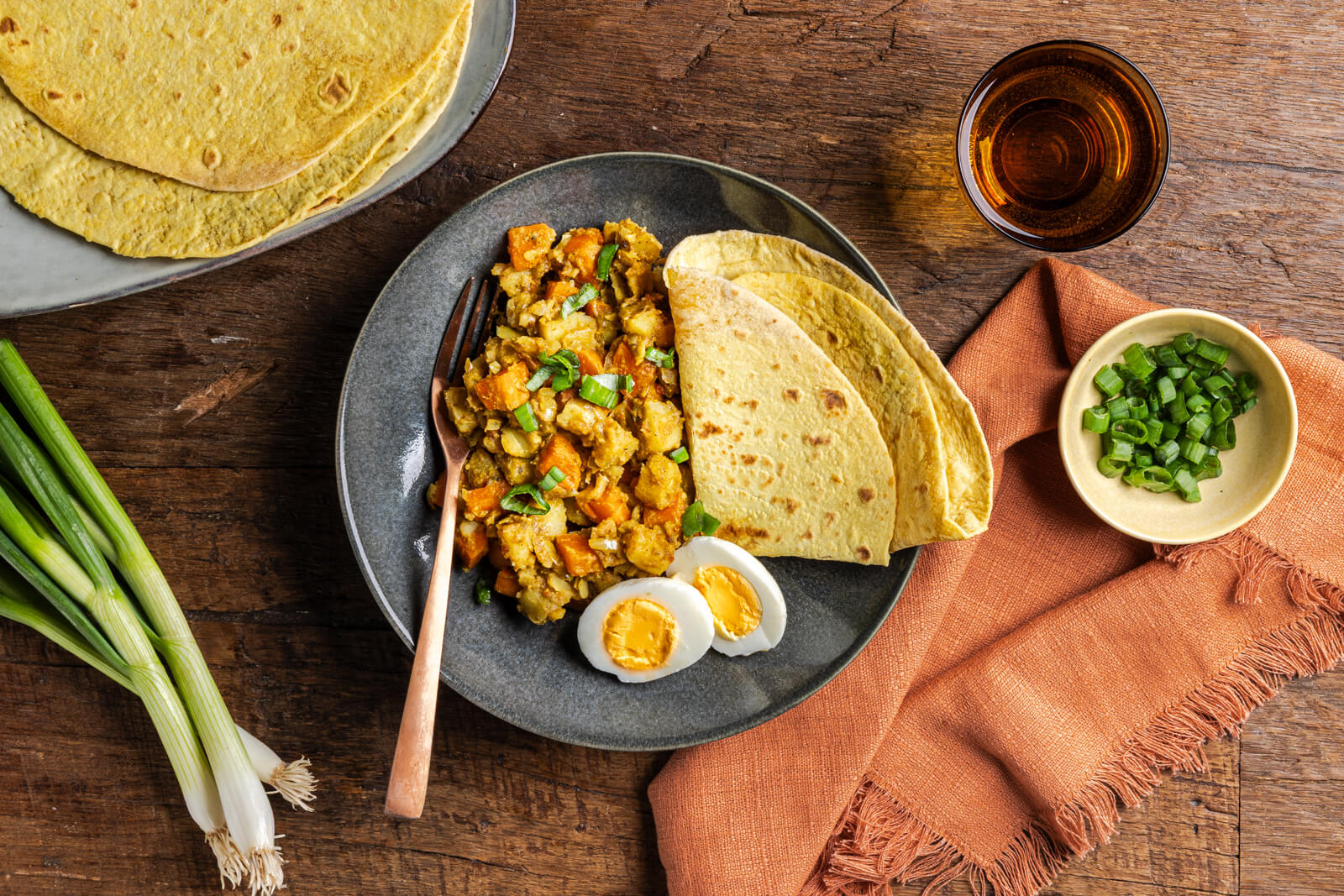 Roti met ei
