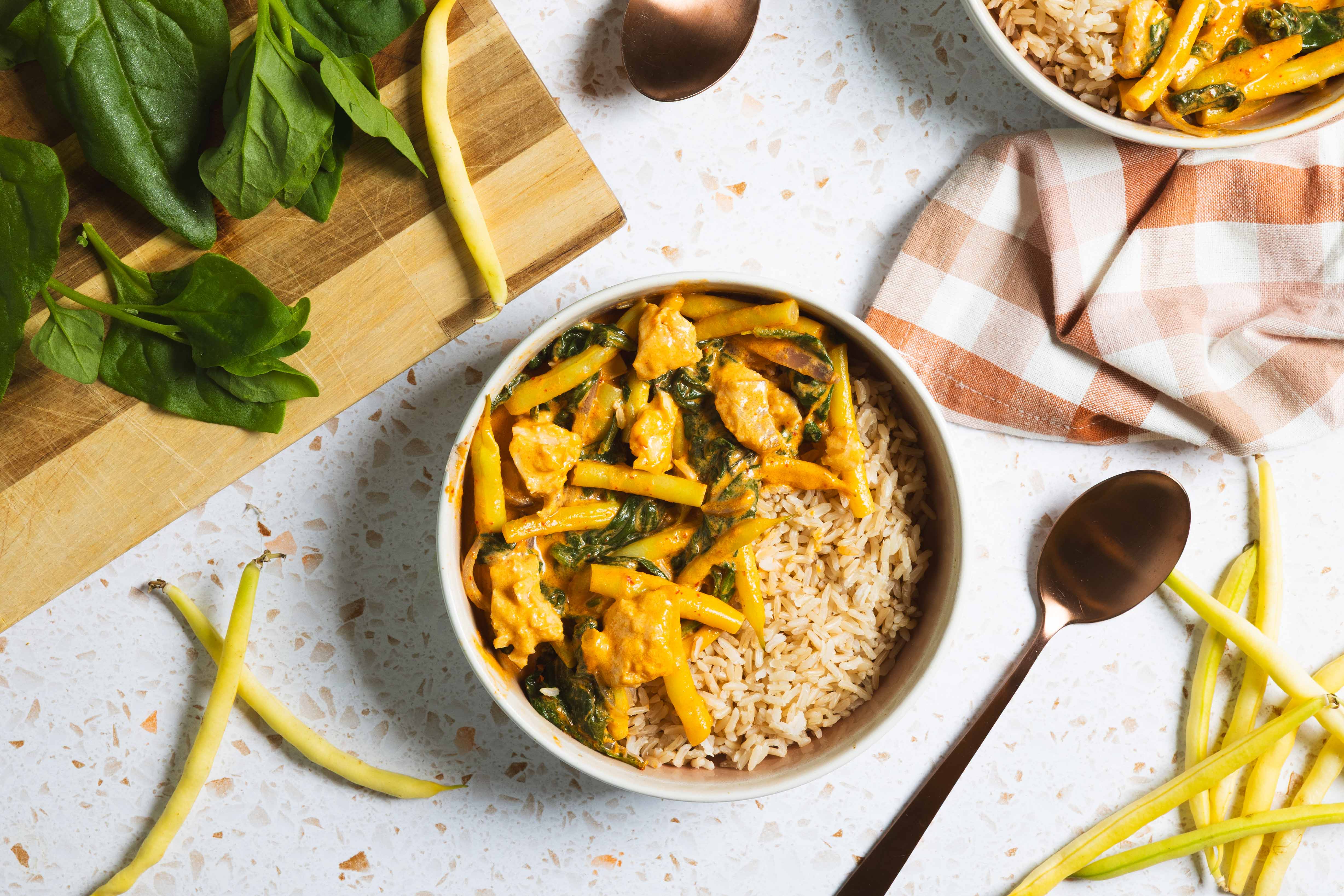 Thaise rode viscurry