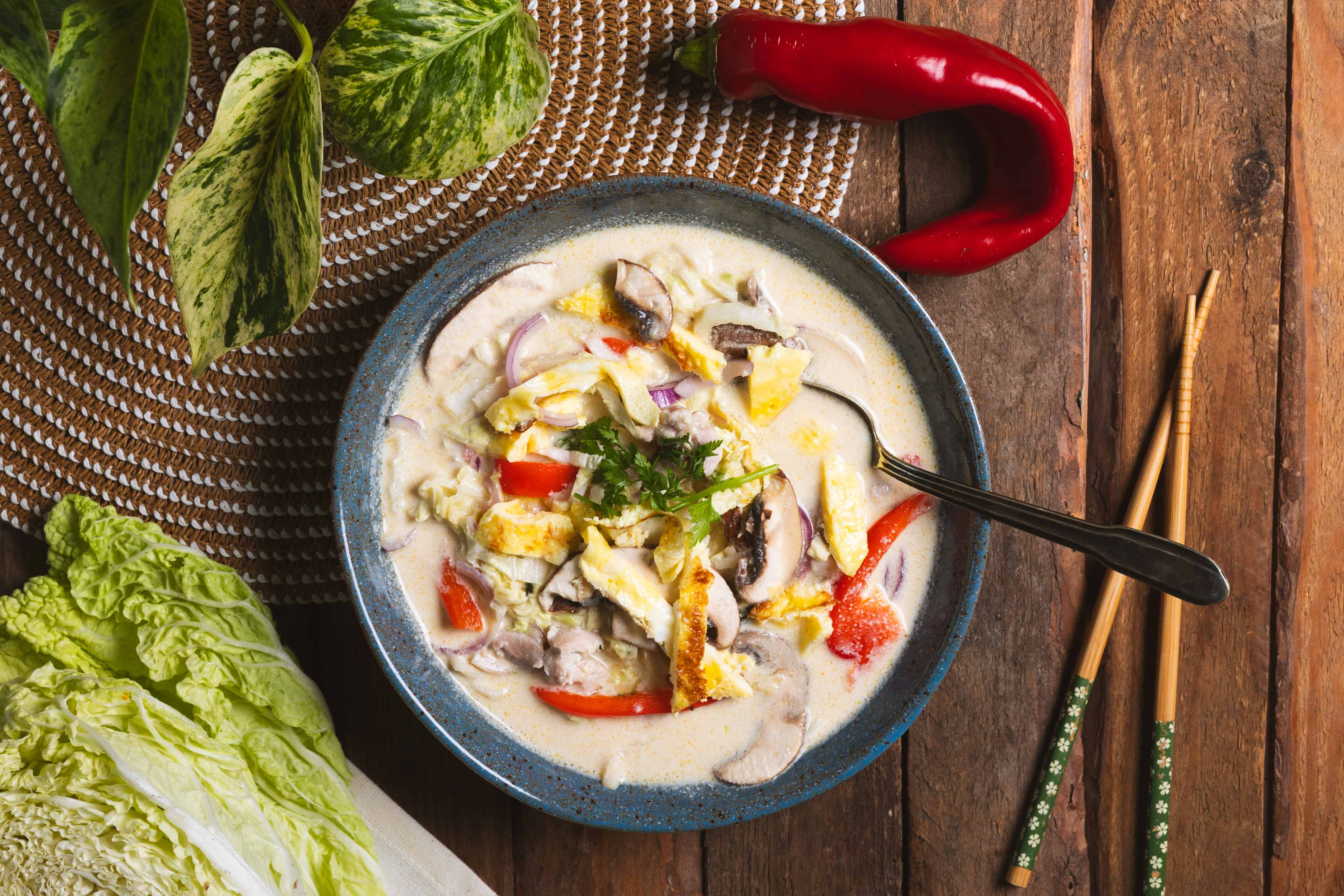 Tom kha soep
