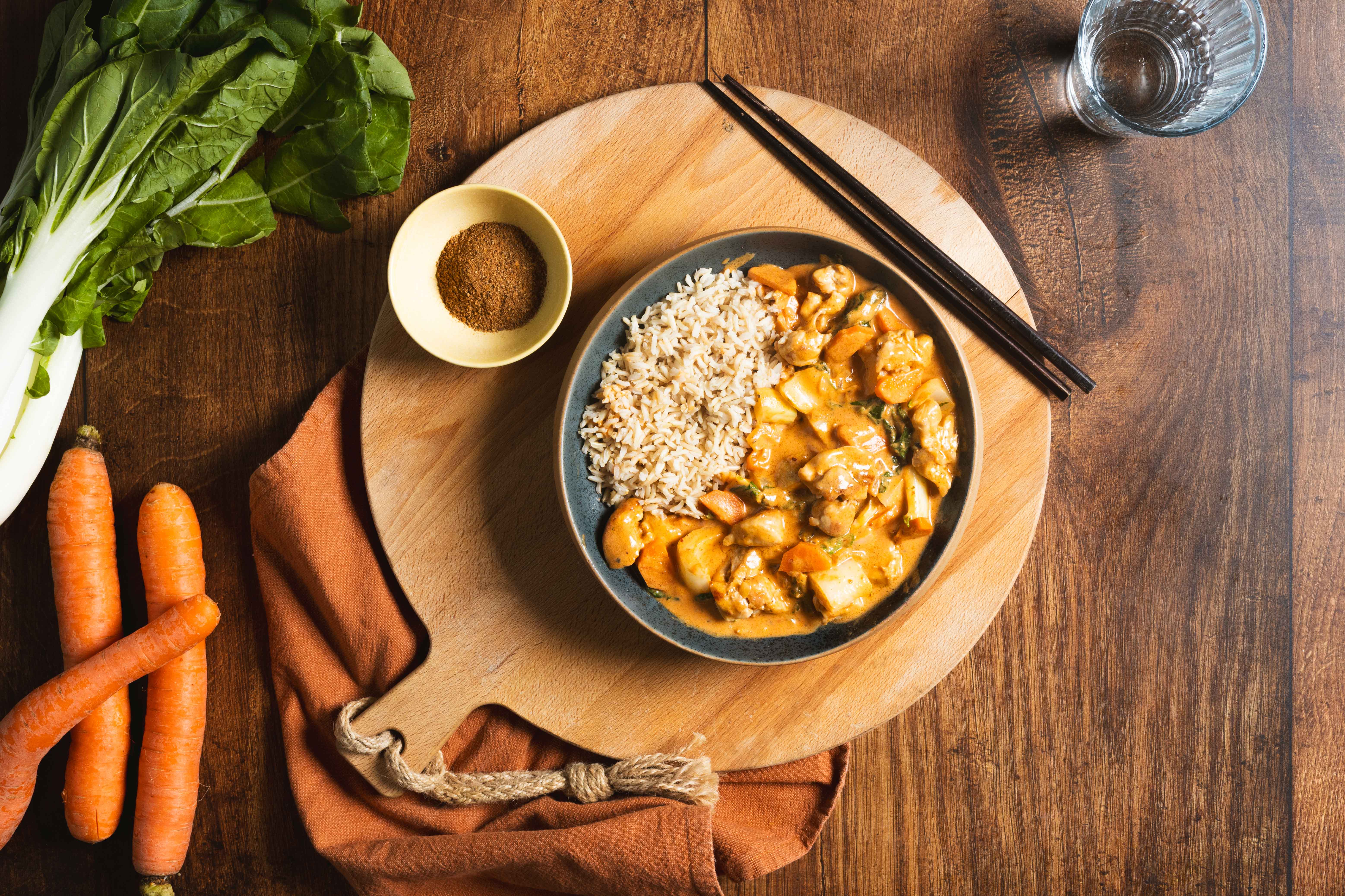 Indiase butter chicken