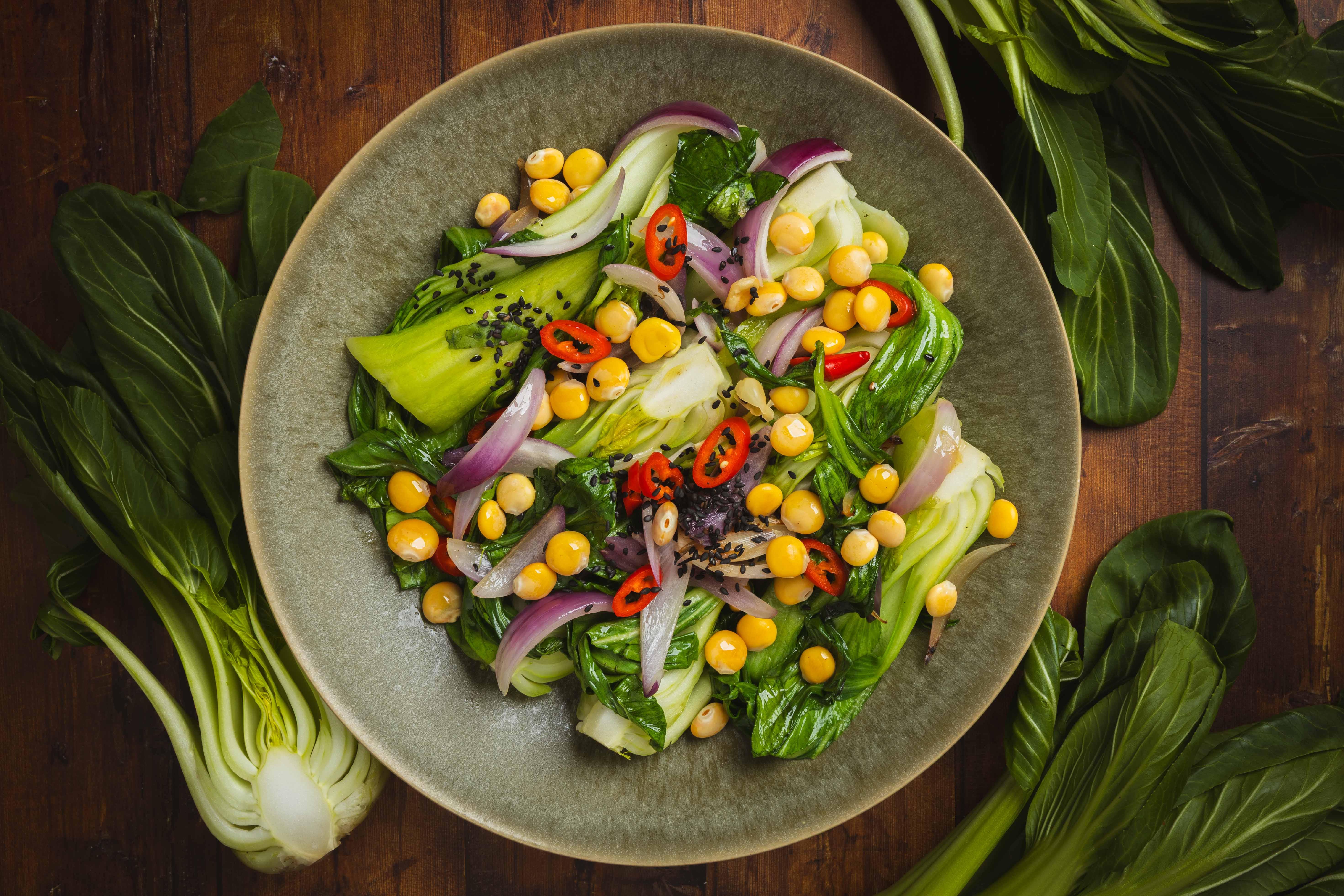 Geroerbakte Shanghai paksoi