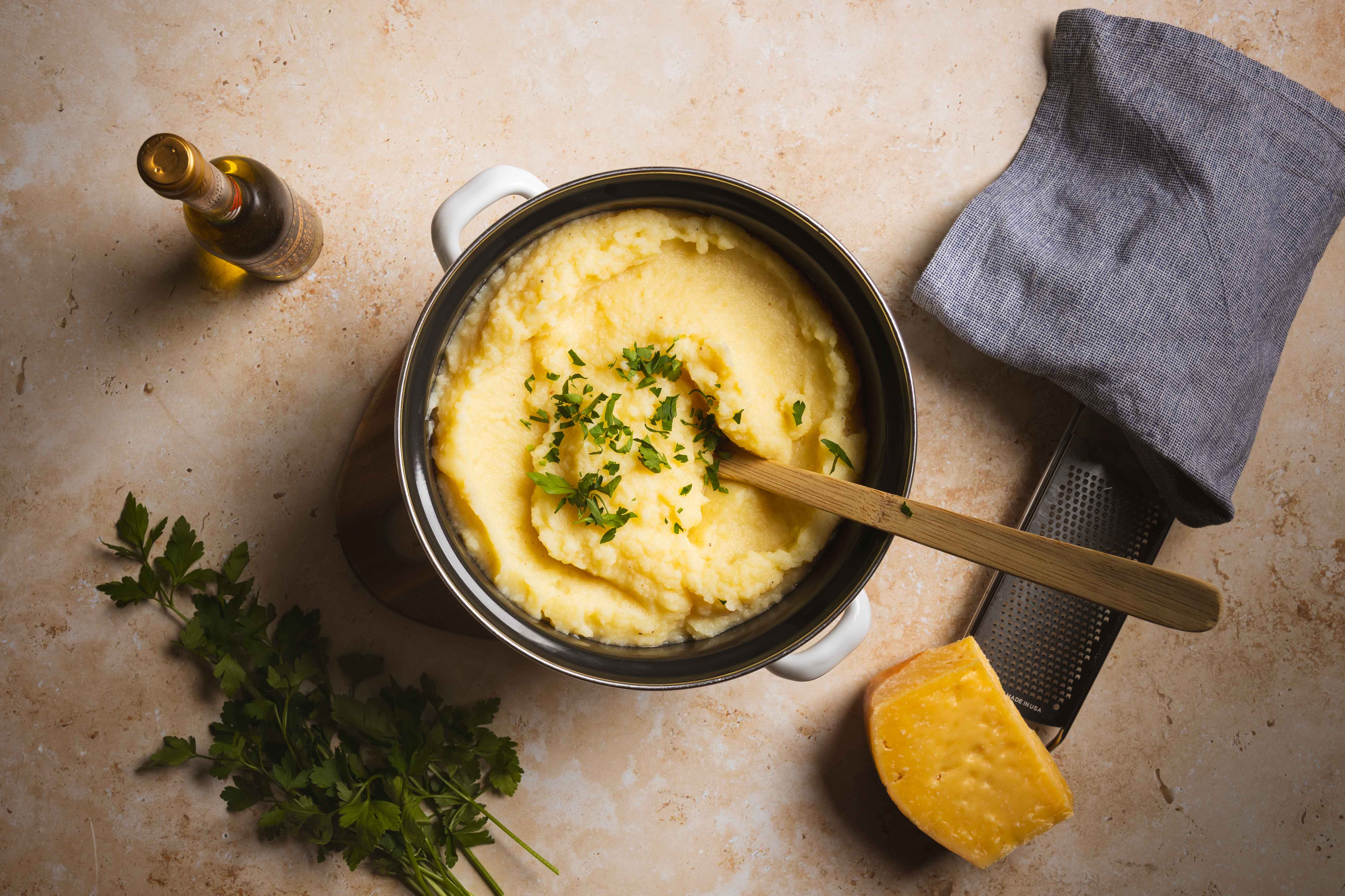 Perfecte aardappelpuree