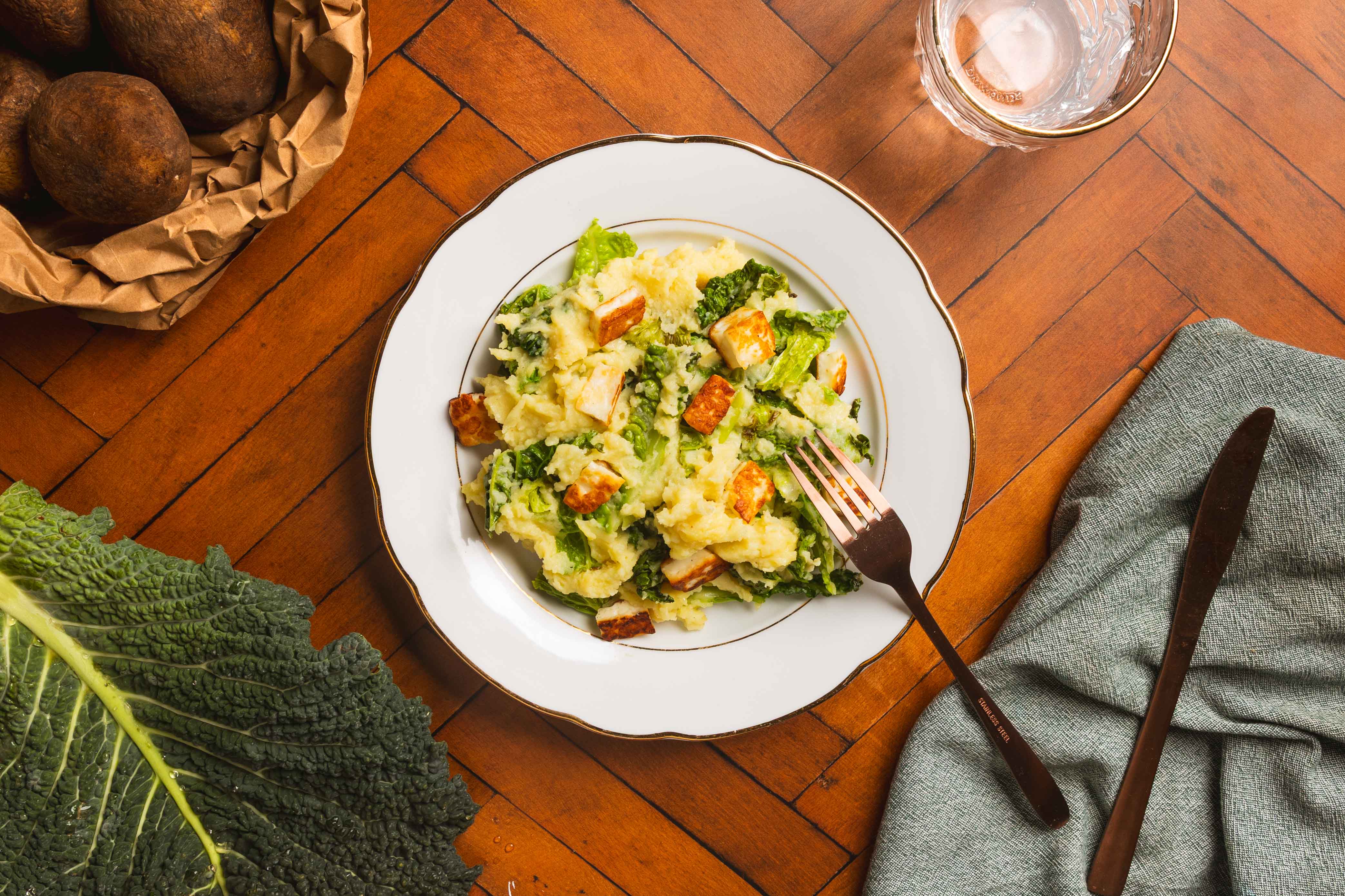 Savooiekool-stamppot