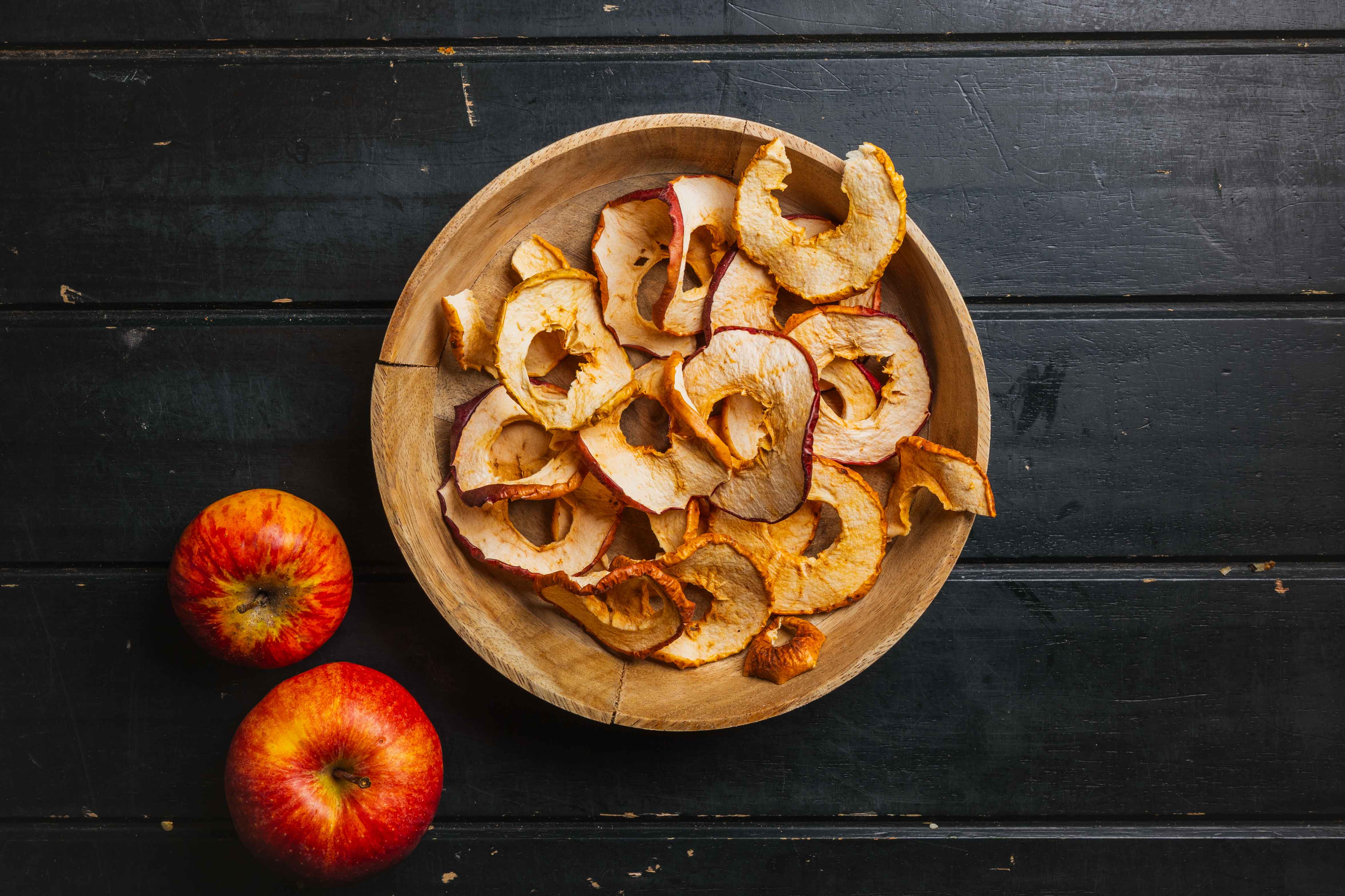 SNACK: Appelchips