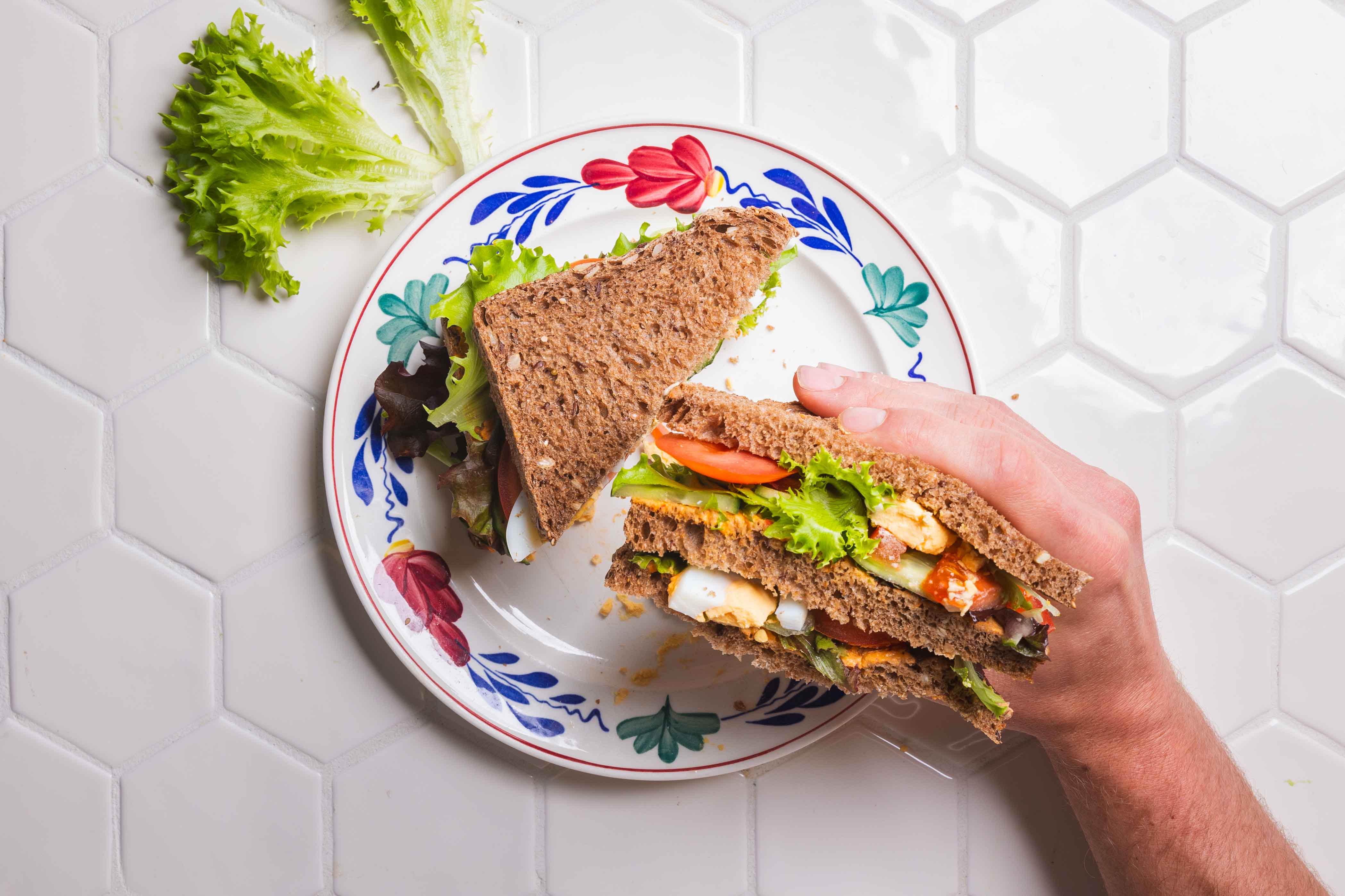 LUNCHGERECHT: clubsandwich gezond