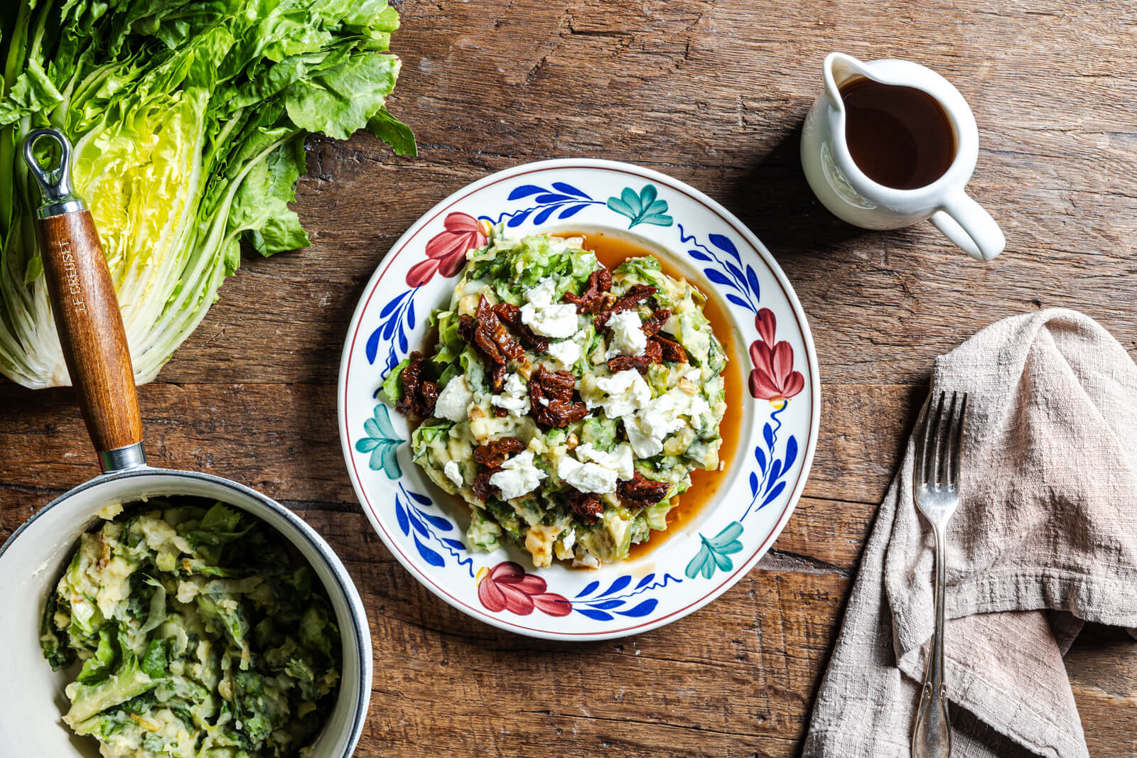 Andijviestamppot met feta