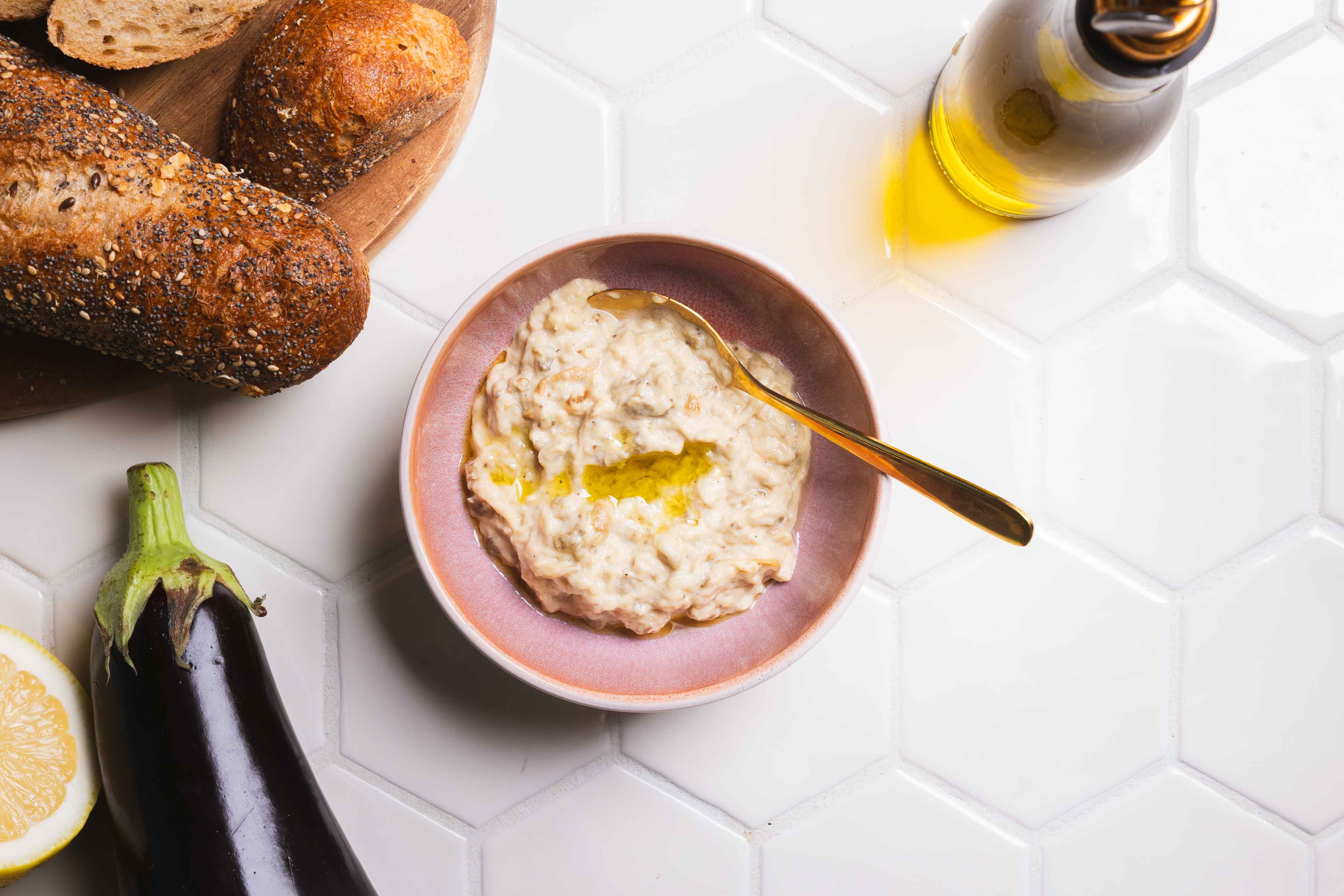 BIJGERECHT: Baba ganoush