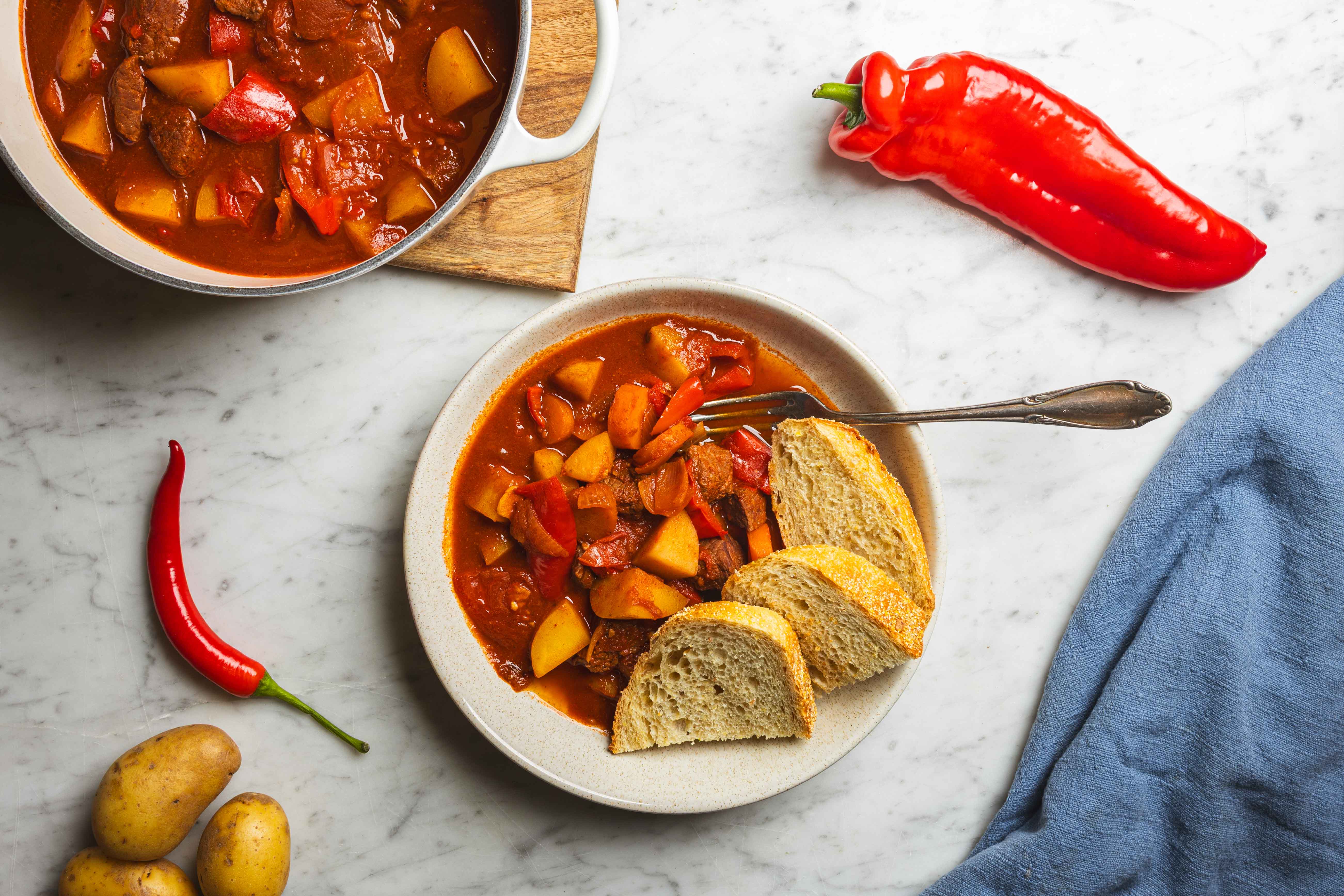 Hongaarse goulash