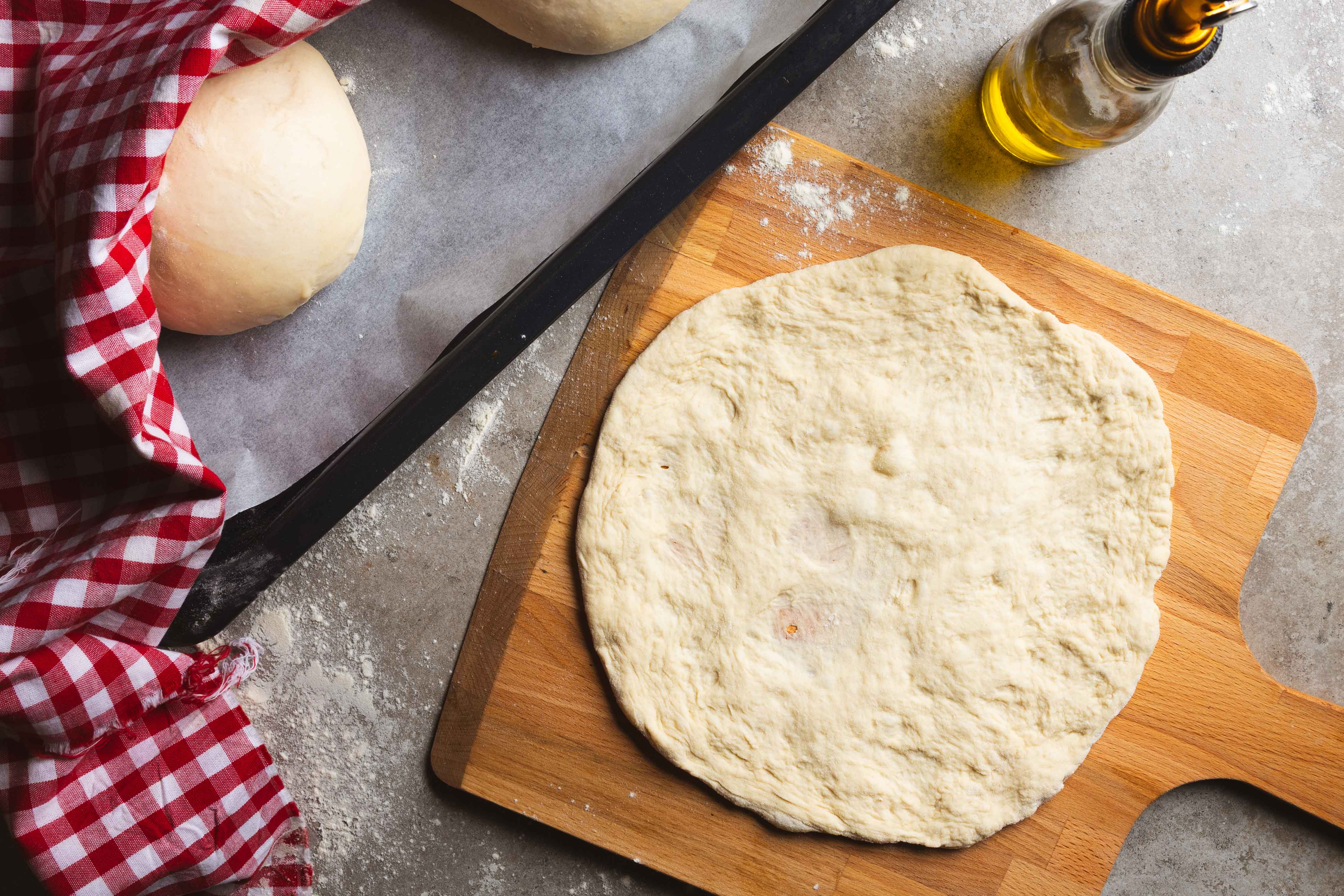 EXTRA RECEPT: Pizzadeeg